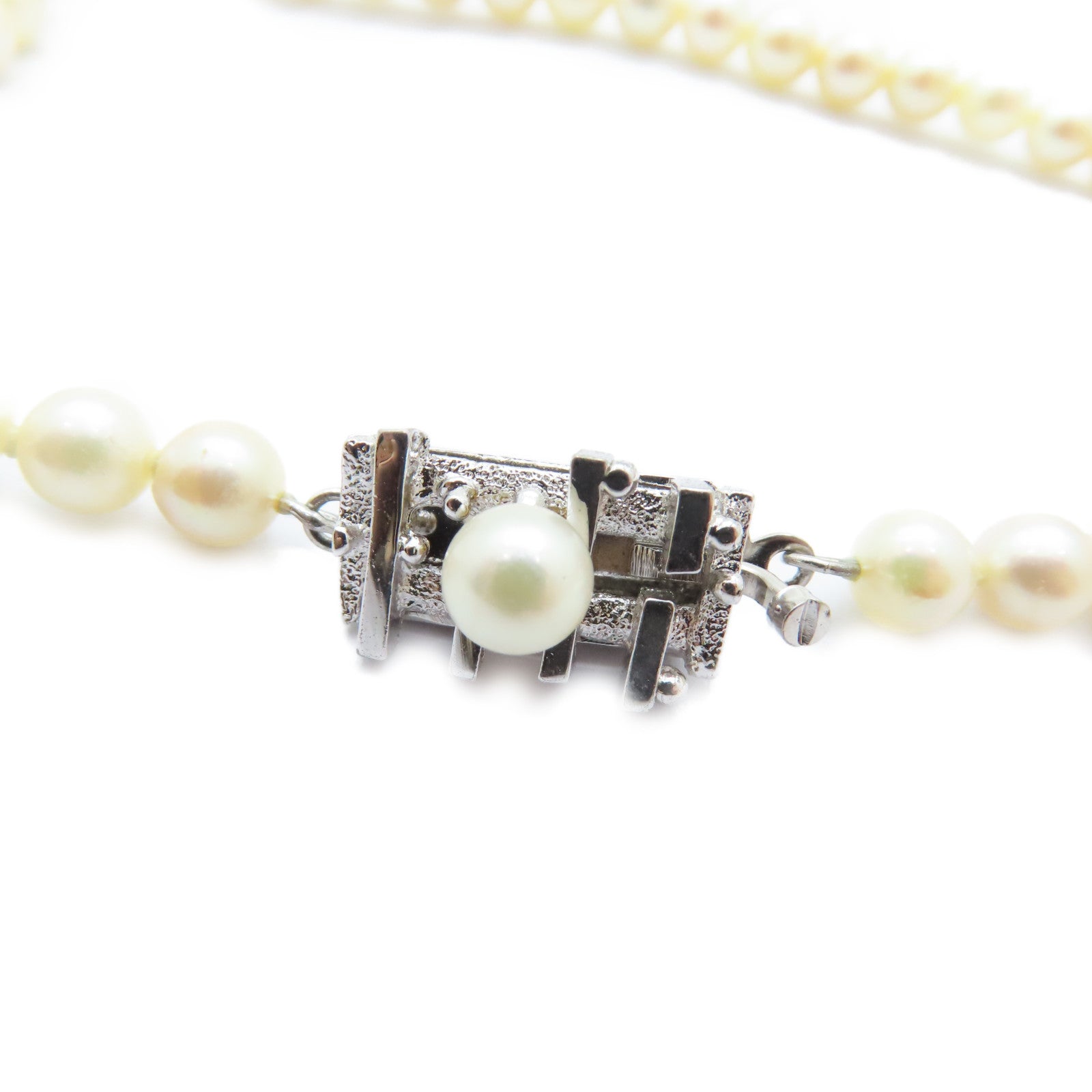 JEWELRY 【激減優惠】純銀Pearl Necklace珍珠項鍊