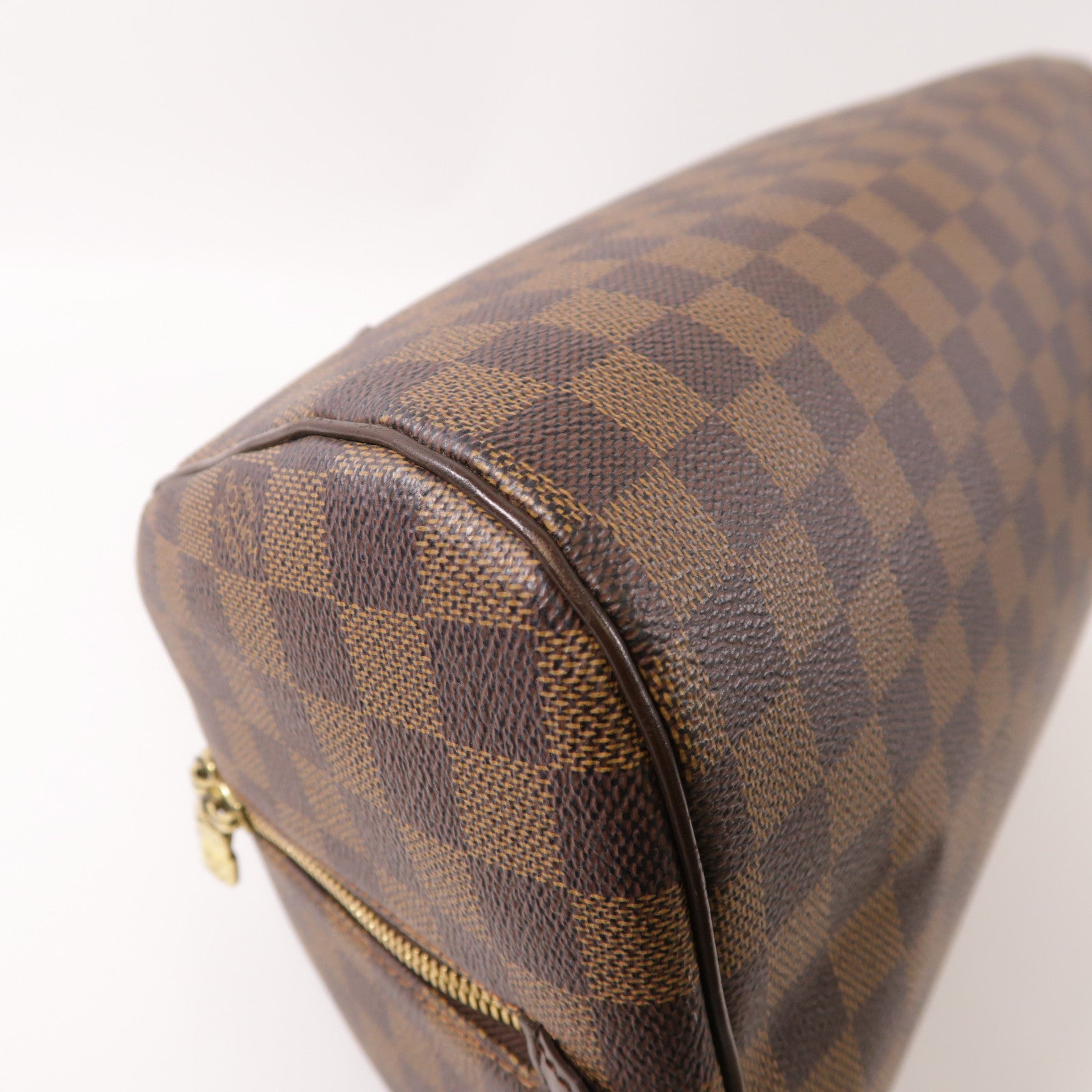 LOUIS VUITTON LV GHW Ribera MM Handbag N41434 Damier Ebene Brown
