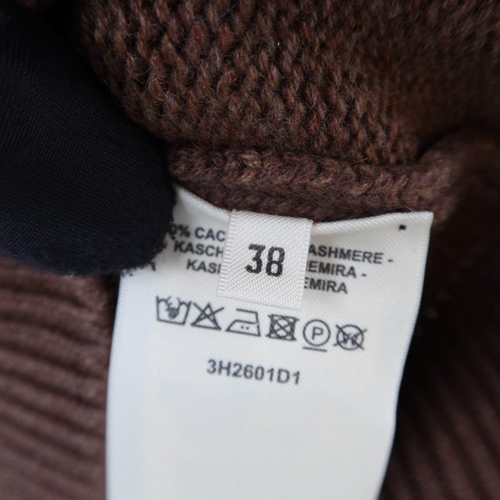 HERMES Cashmere Knitting Sweater針織