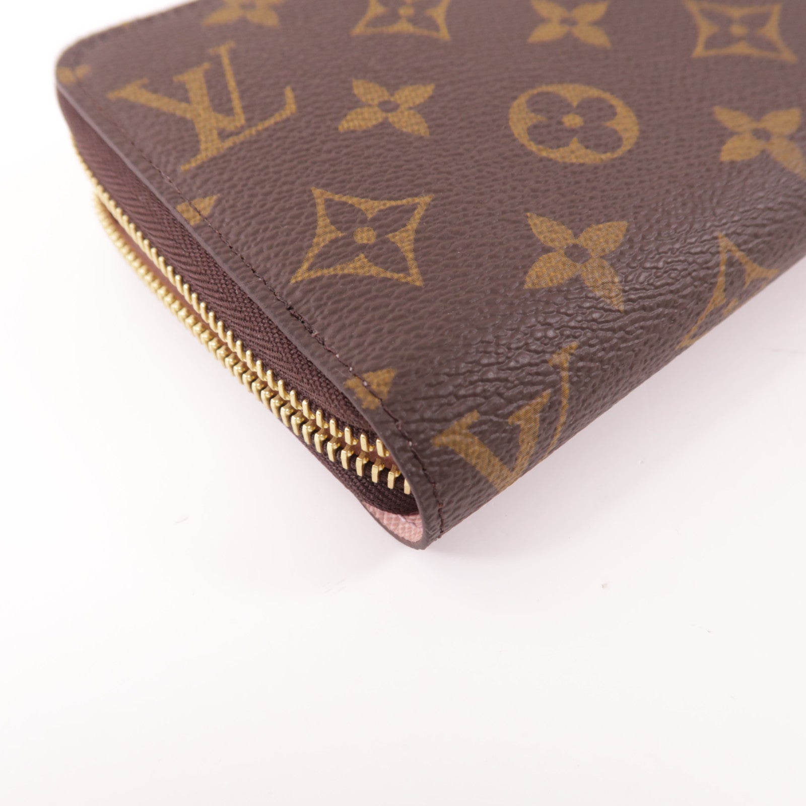 LOUIS VUITTON Monogram Zipper Long Wallet金扣長錢包