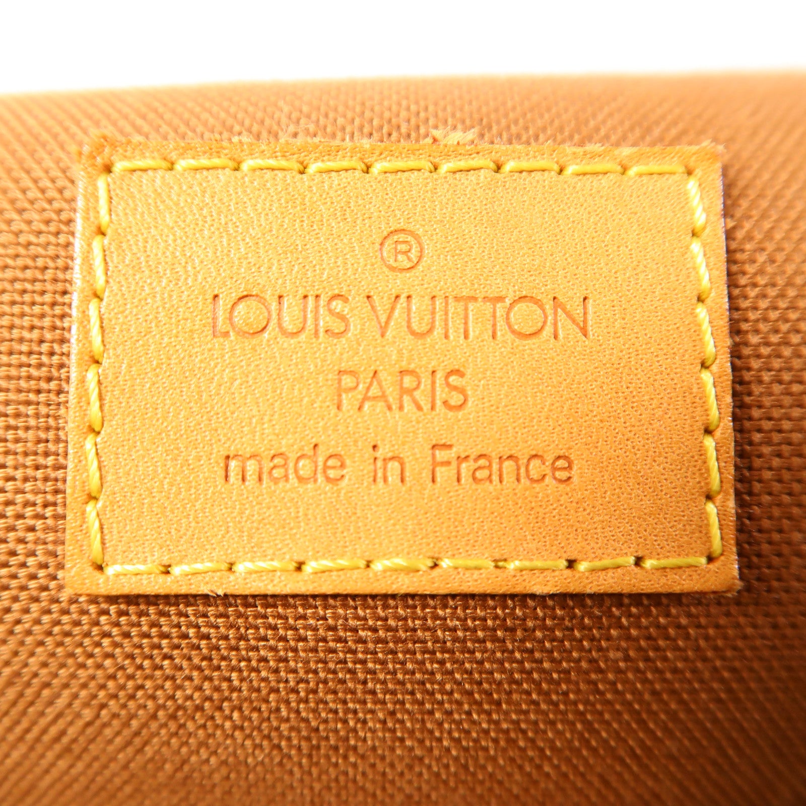 LOUIS VUITTON Monogram Bosphore金扣肩背袋