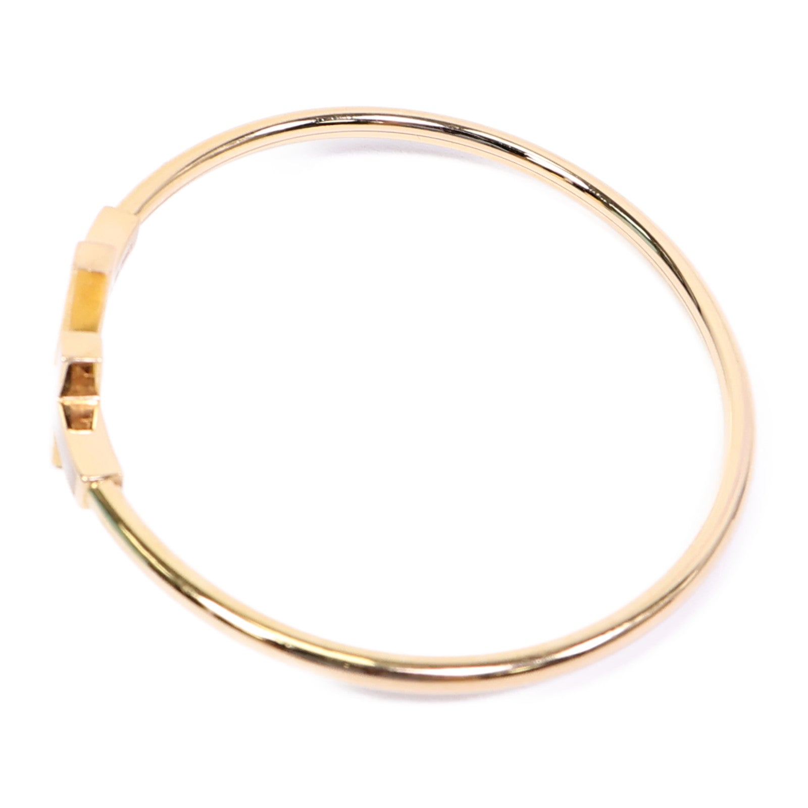 TIFFANY＆CO 18K黃金T Wire Bracelet手鐲