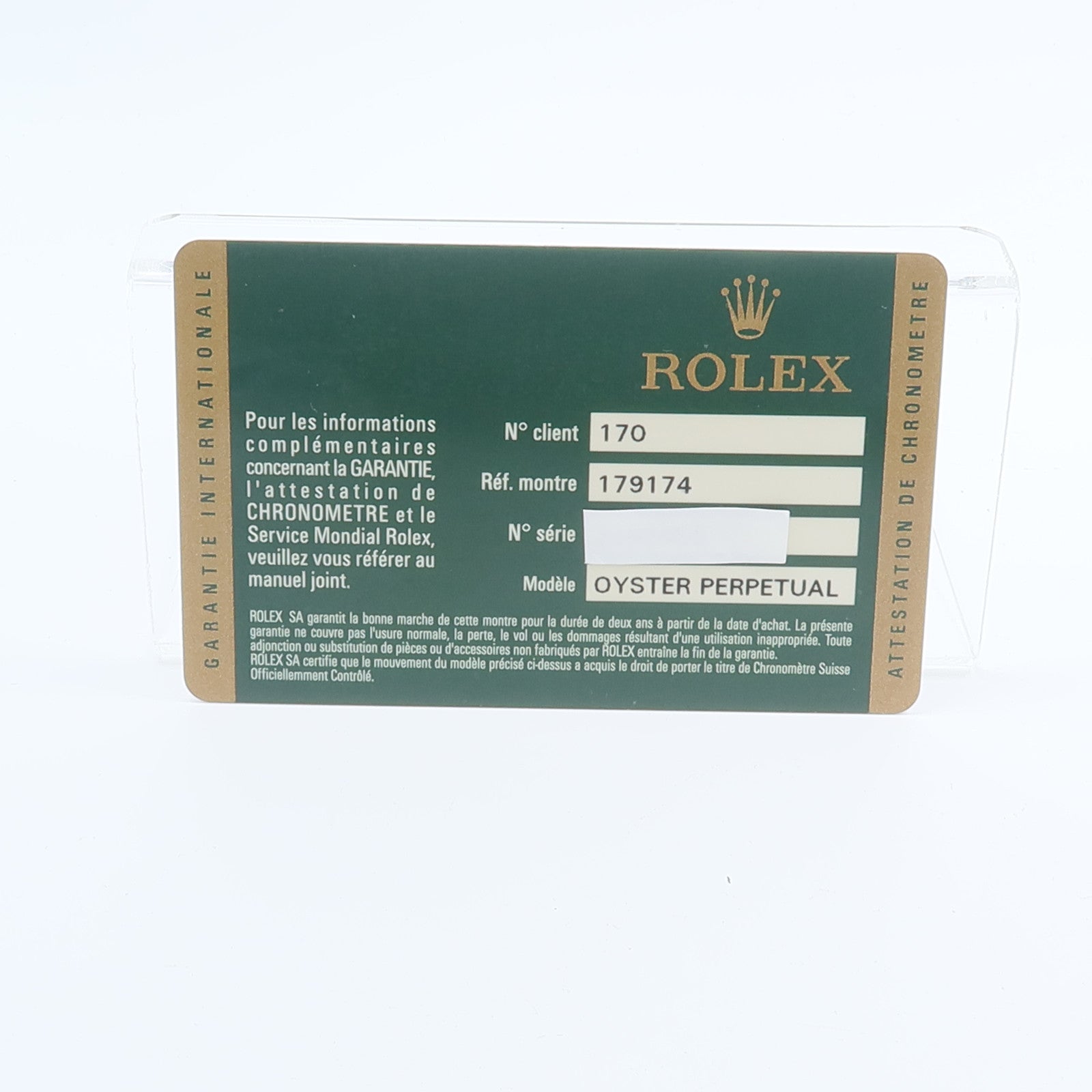 ROLEX Datejust 179174