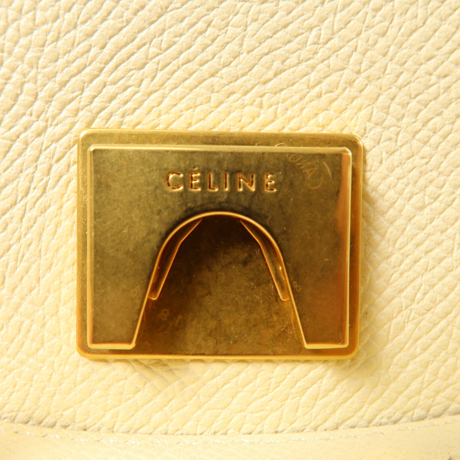 CELINE 牛皮皮革Micro Belt Bag手挽肩背兩用袋