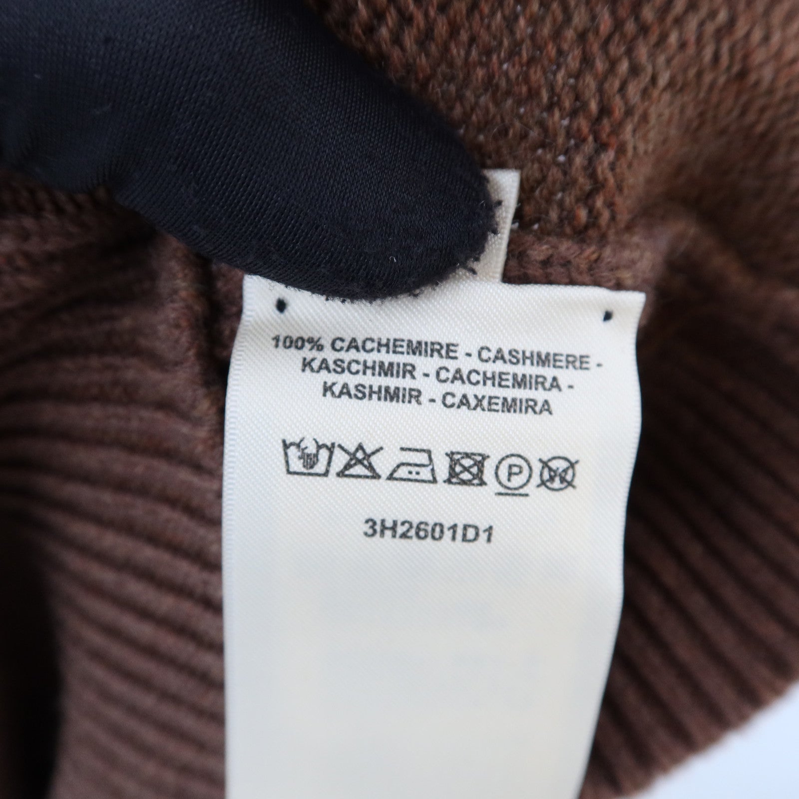 HERMES Cashmere Knitting Sweater針織