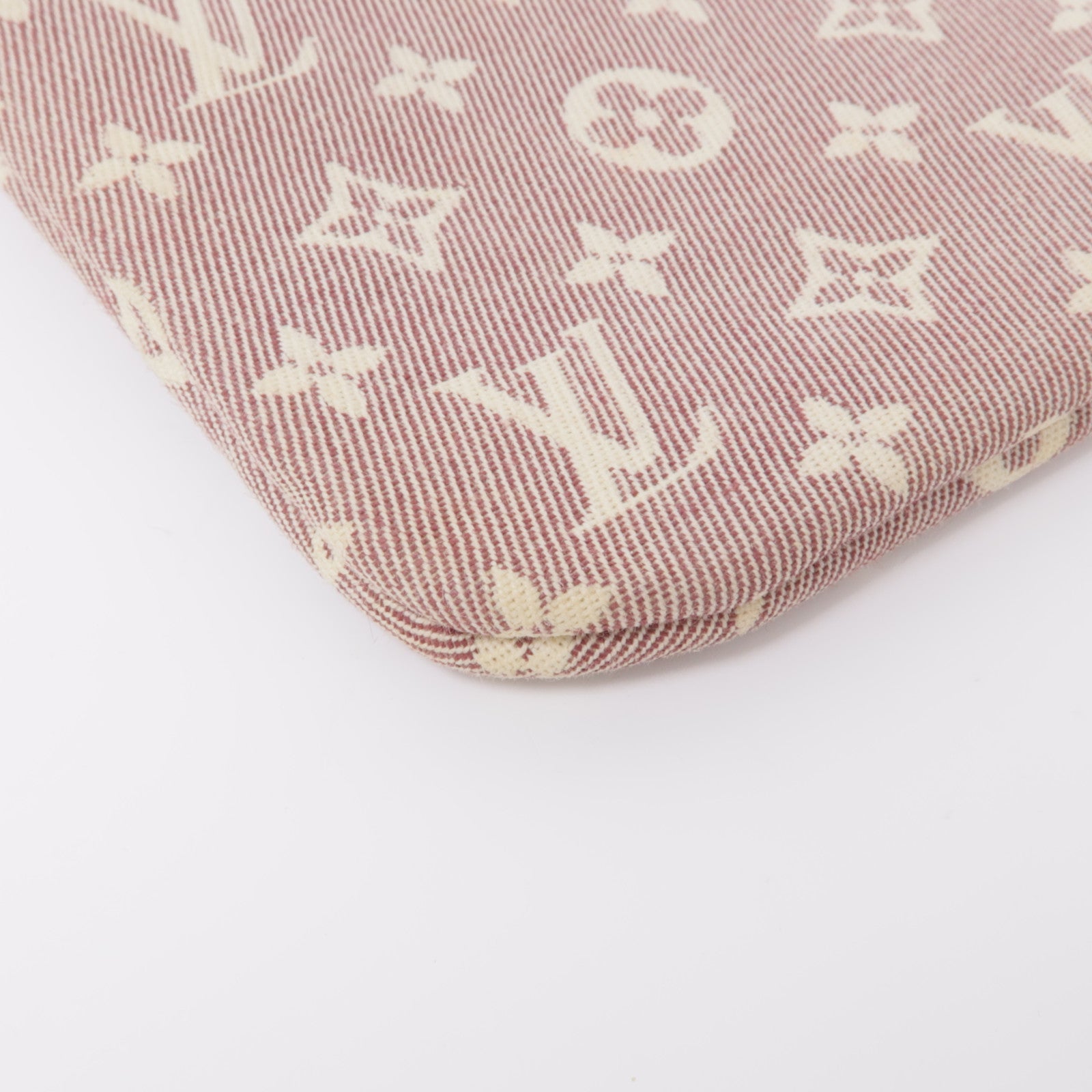 LOUIS VUITTON Monogram Idylle Pochette Cles Coin Case金扣零錢包