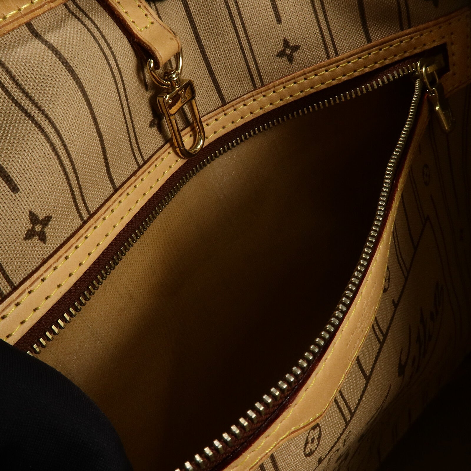 LOUIS VUITTON Monogram Neverfull GM手挽袋