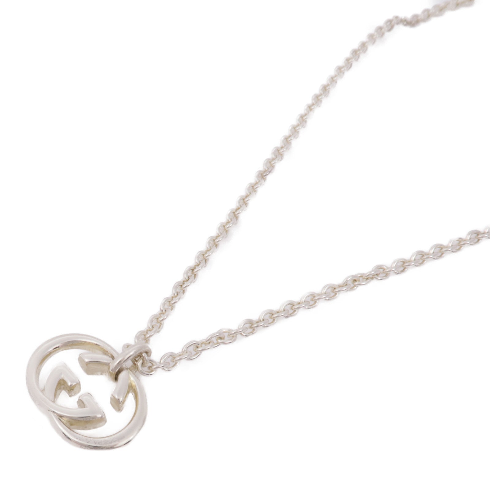 GUCCI 925純銀Necklace項鍊