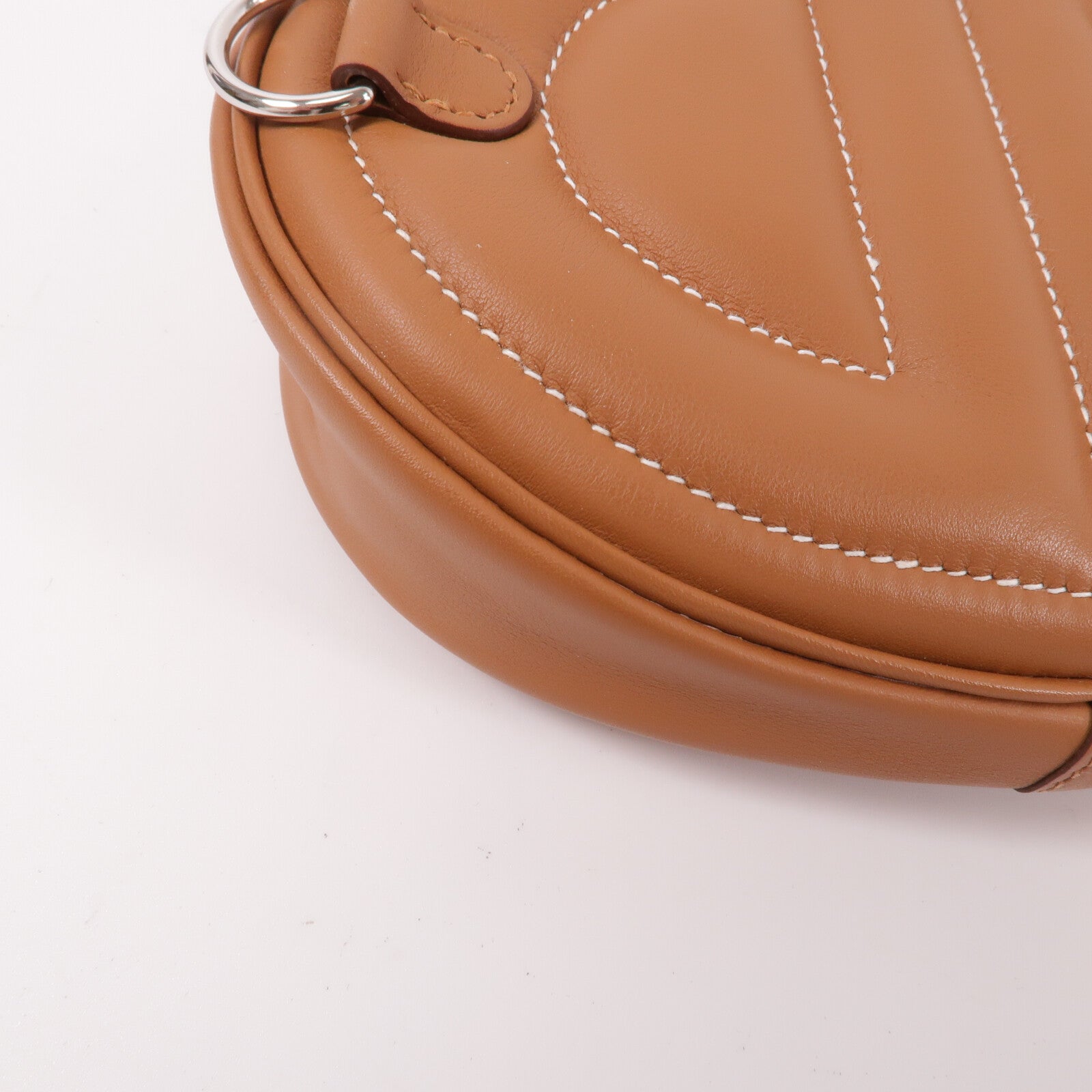 HERMES Swift皮革In The Loop Belt Bag腰包Gold