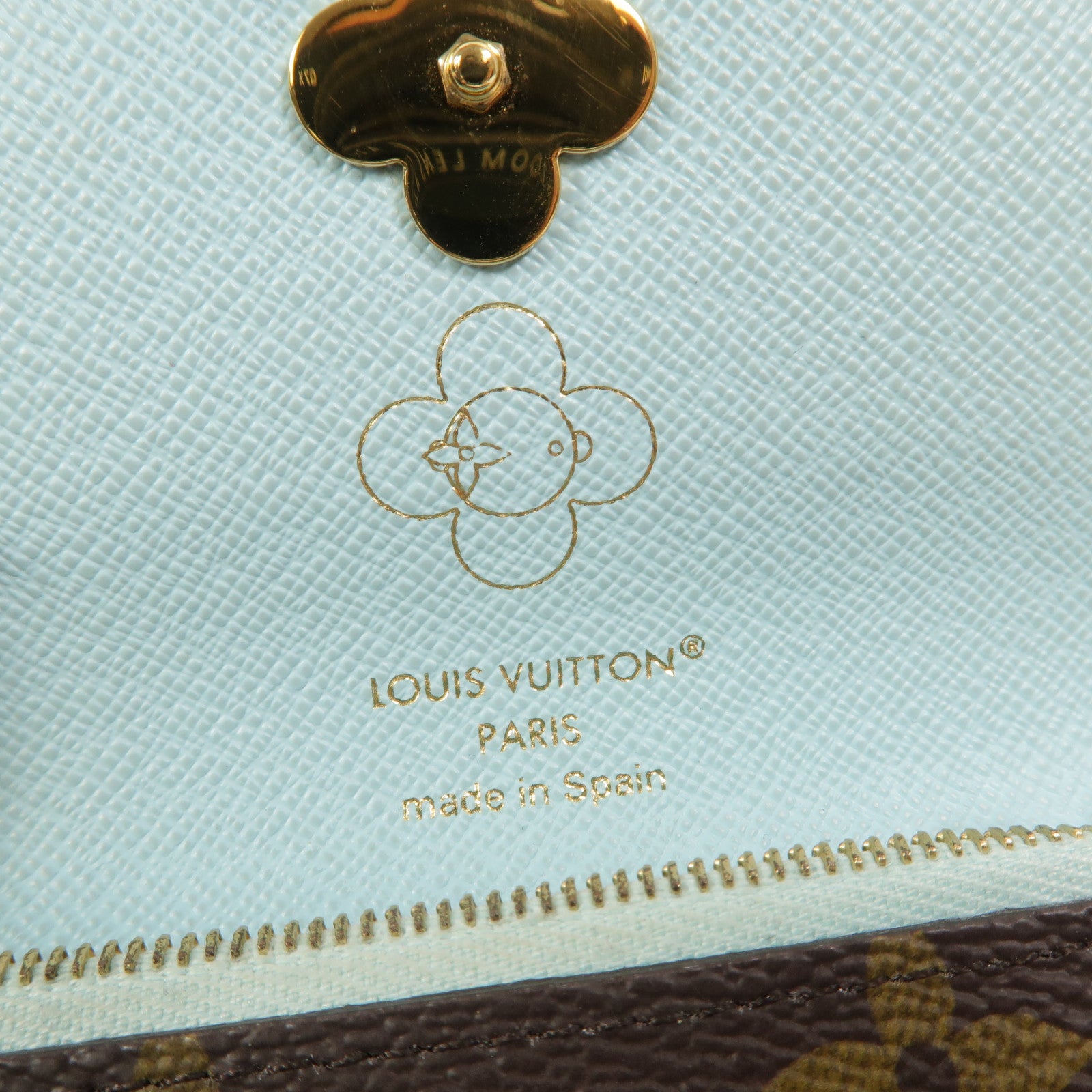 LOUIS VUITTON Monogram Vivienne Rosalie Coin Purse零錢包