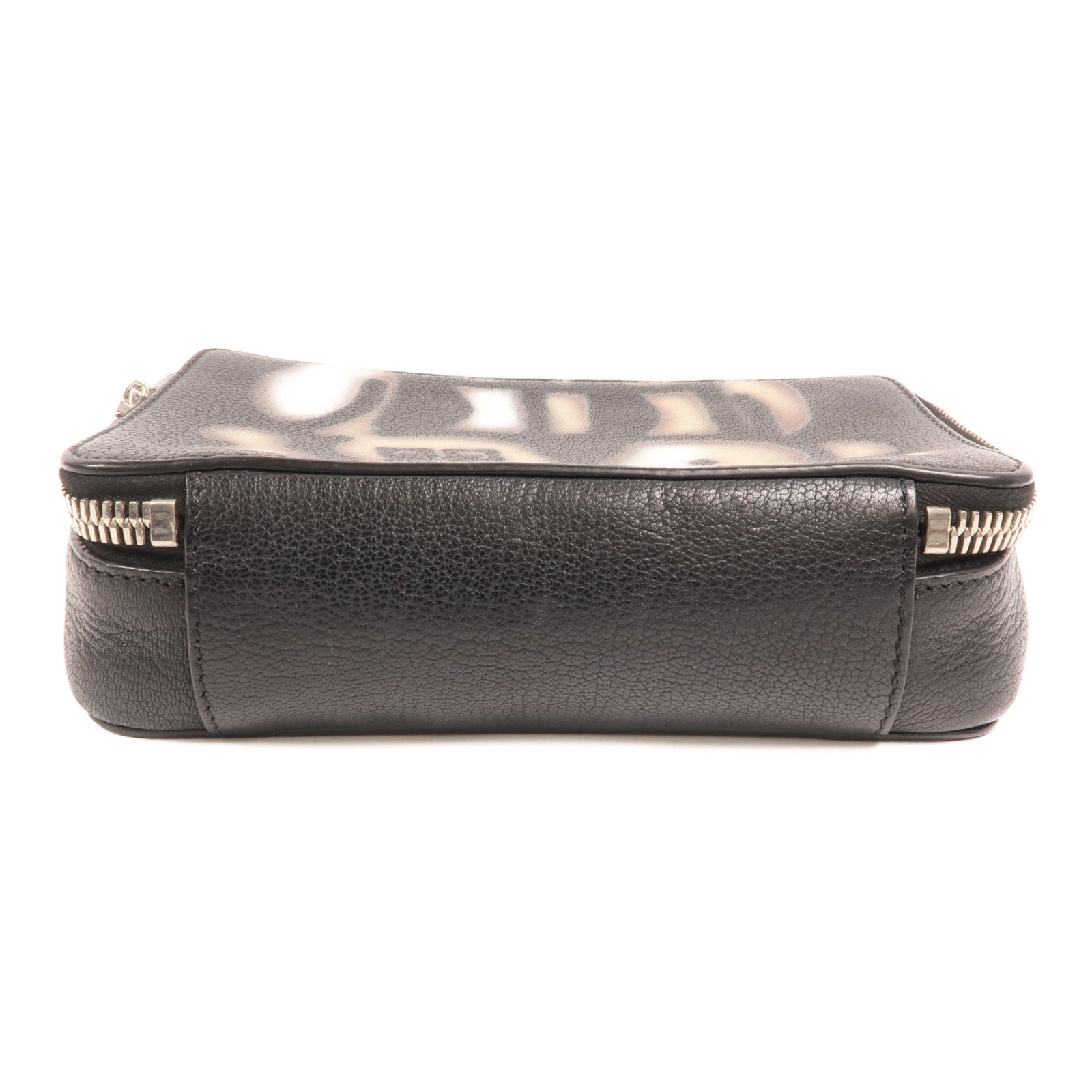 GIVENCHY 牛皮皮革Shoulder Bag銀扣肩背袋