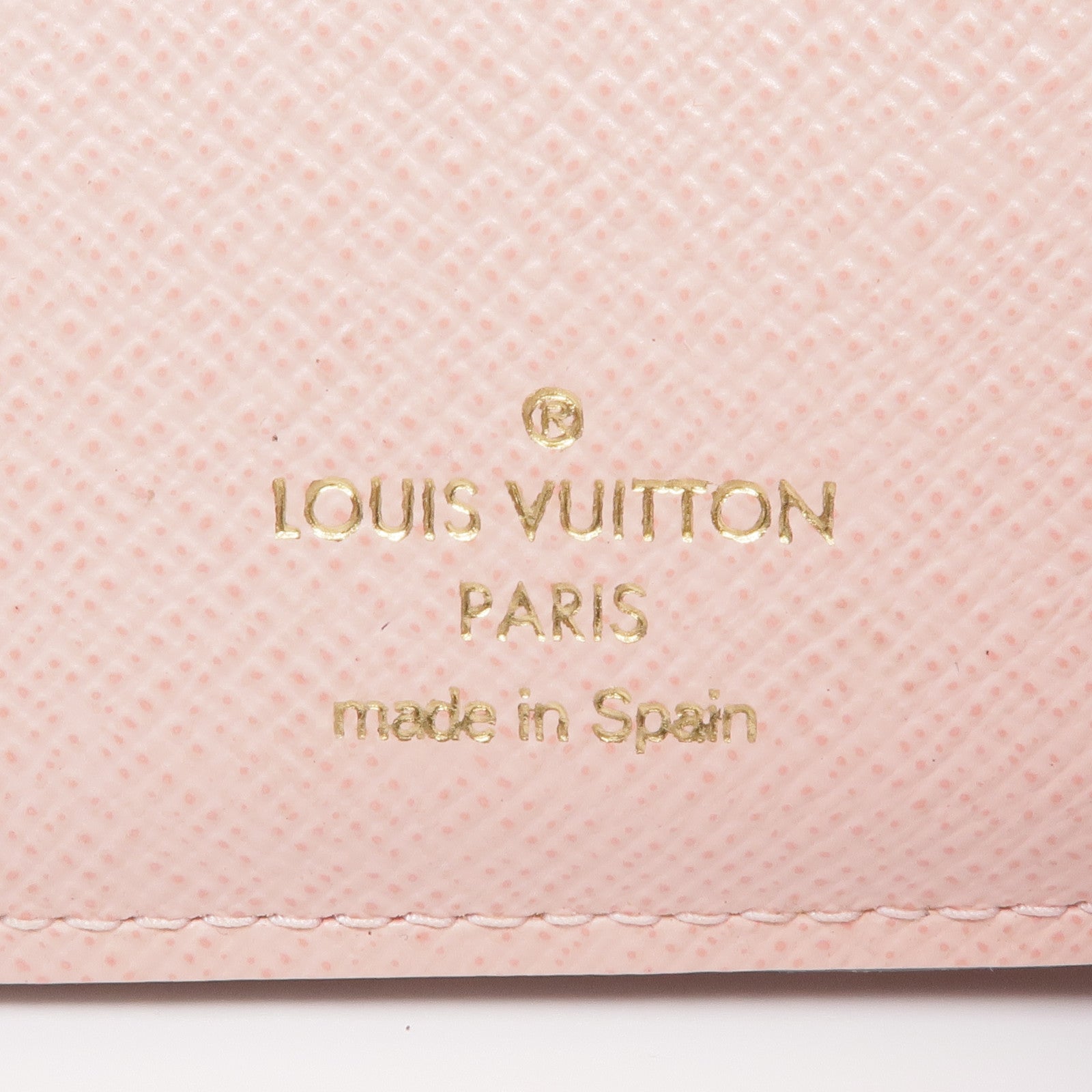LOUIS VUITTON Monogram Portefeuille Ariane Wallet金扣錢包