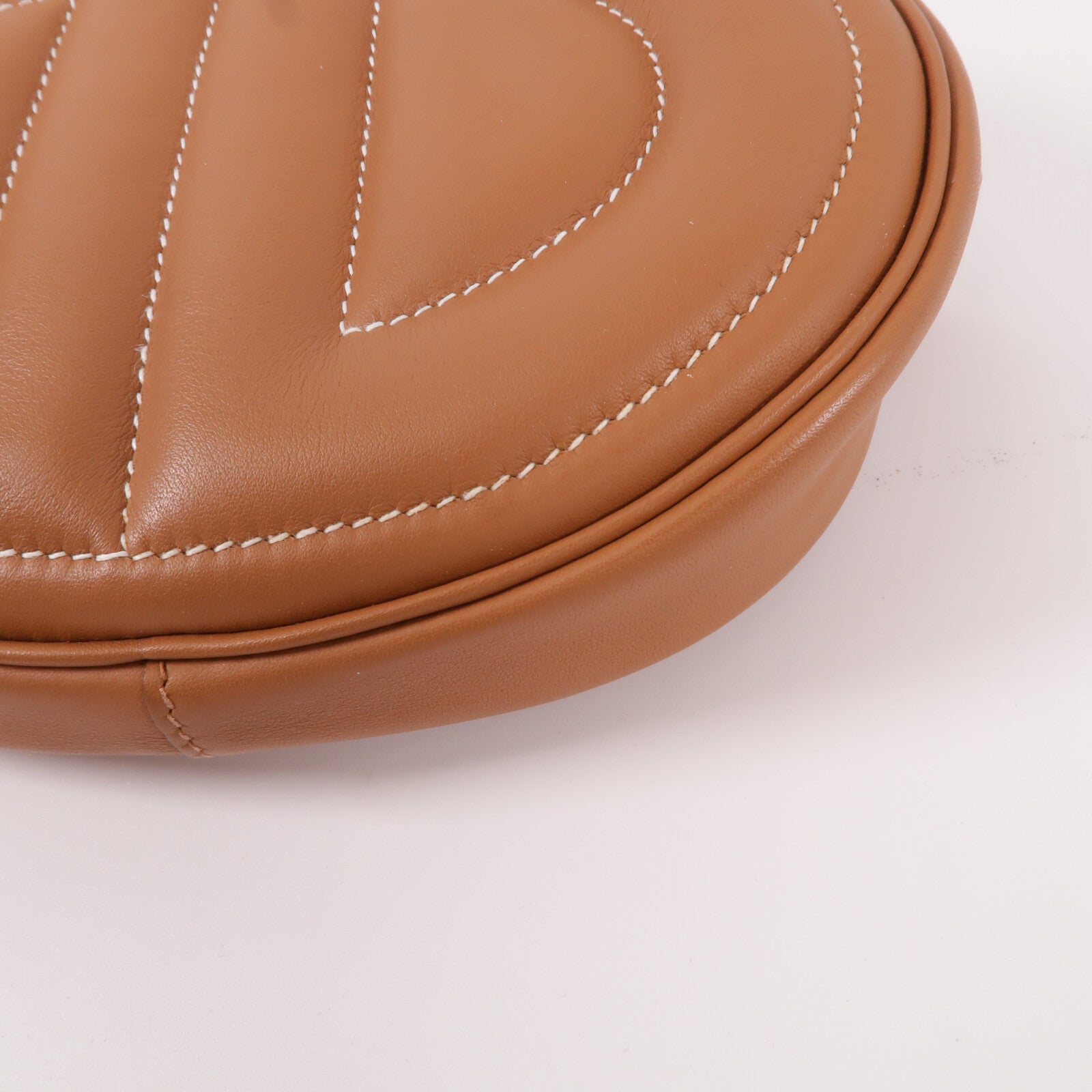 HERMES Swift皮革In The Loop Belt Bag腰包Gold