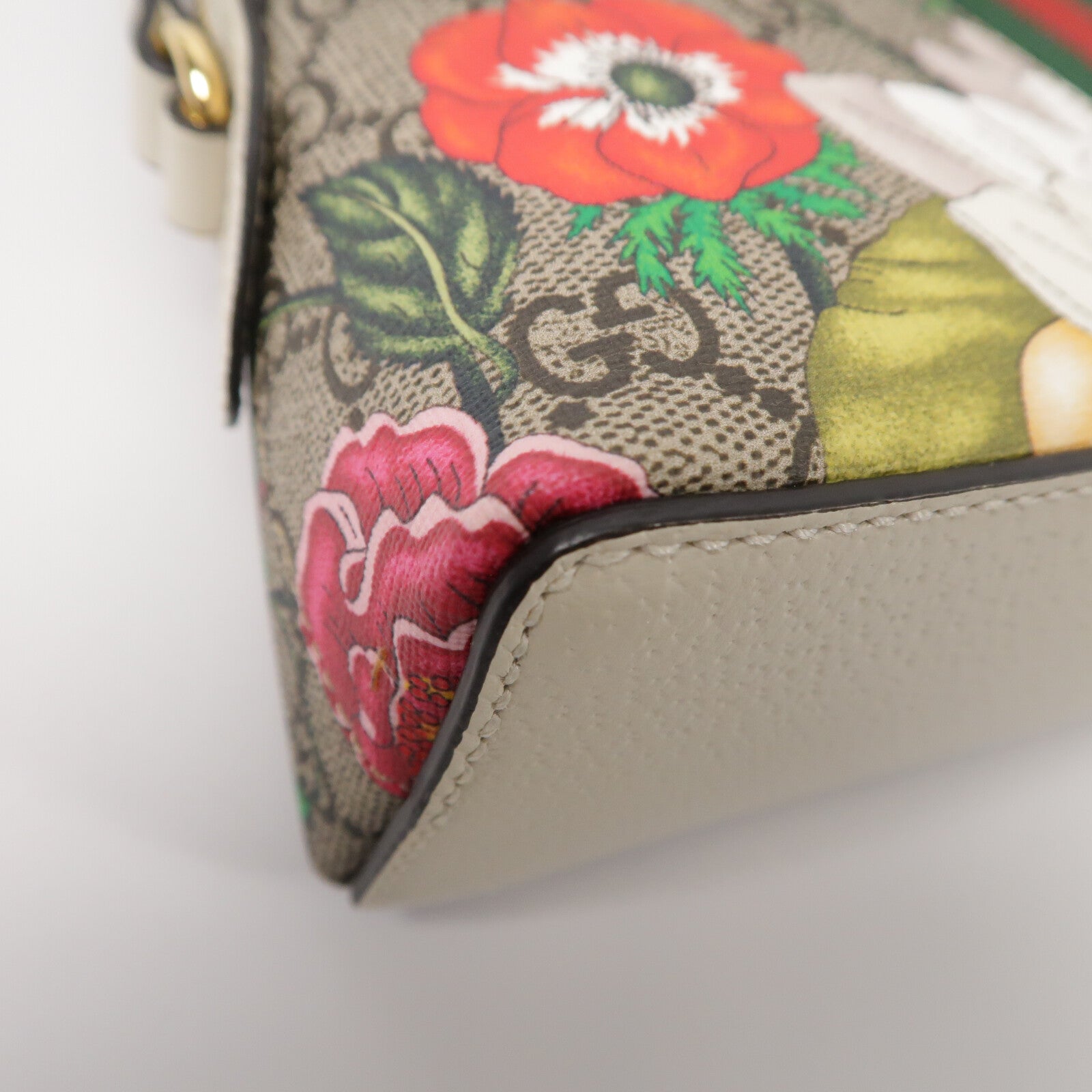 GUCCI 塗層帆布Ophdia Bag肩背袋