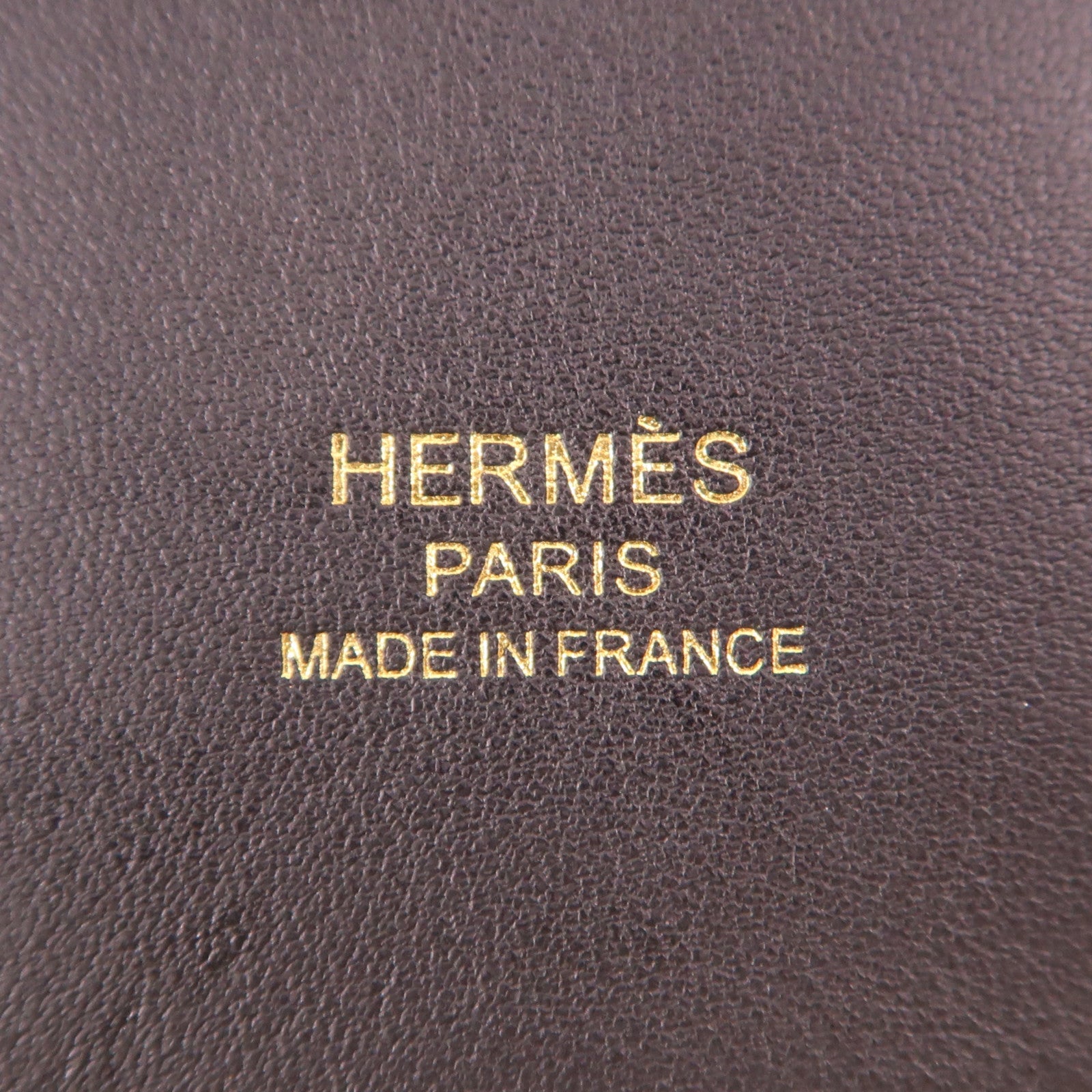 HERMES 【激減優惠】Swift皮革/Epsom皮革Kelly Pocket Bag Strap金扣肩帶Noir