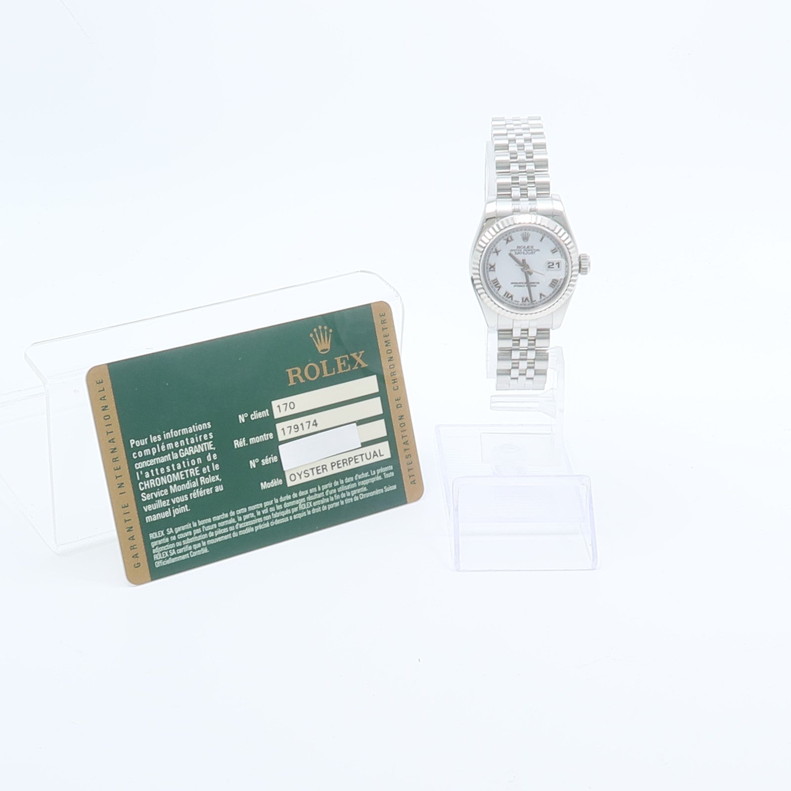 ROLEX Datejust 179174