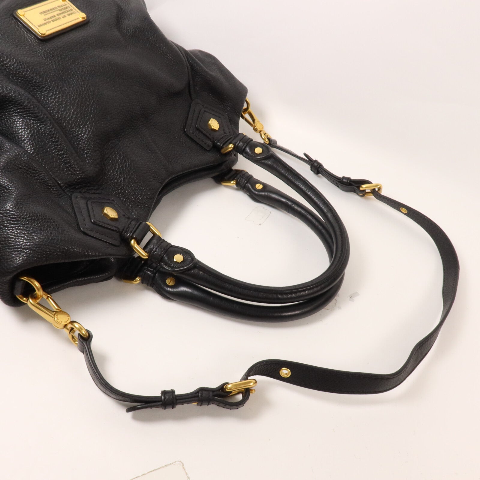 MARC BY MARC JACOBS 牛皮皮革2 Way Shoulder Bag手挽肩背兩用袋