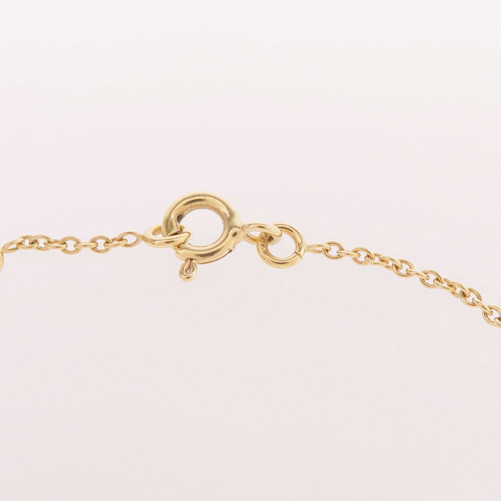 Dior 18K黃金Rose Des Vents Bracelet鑽石/孔雀石手鏈