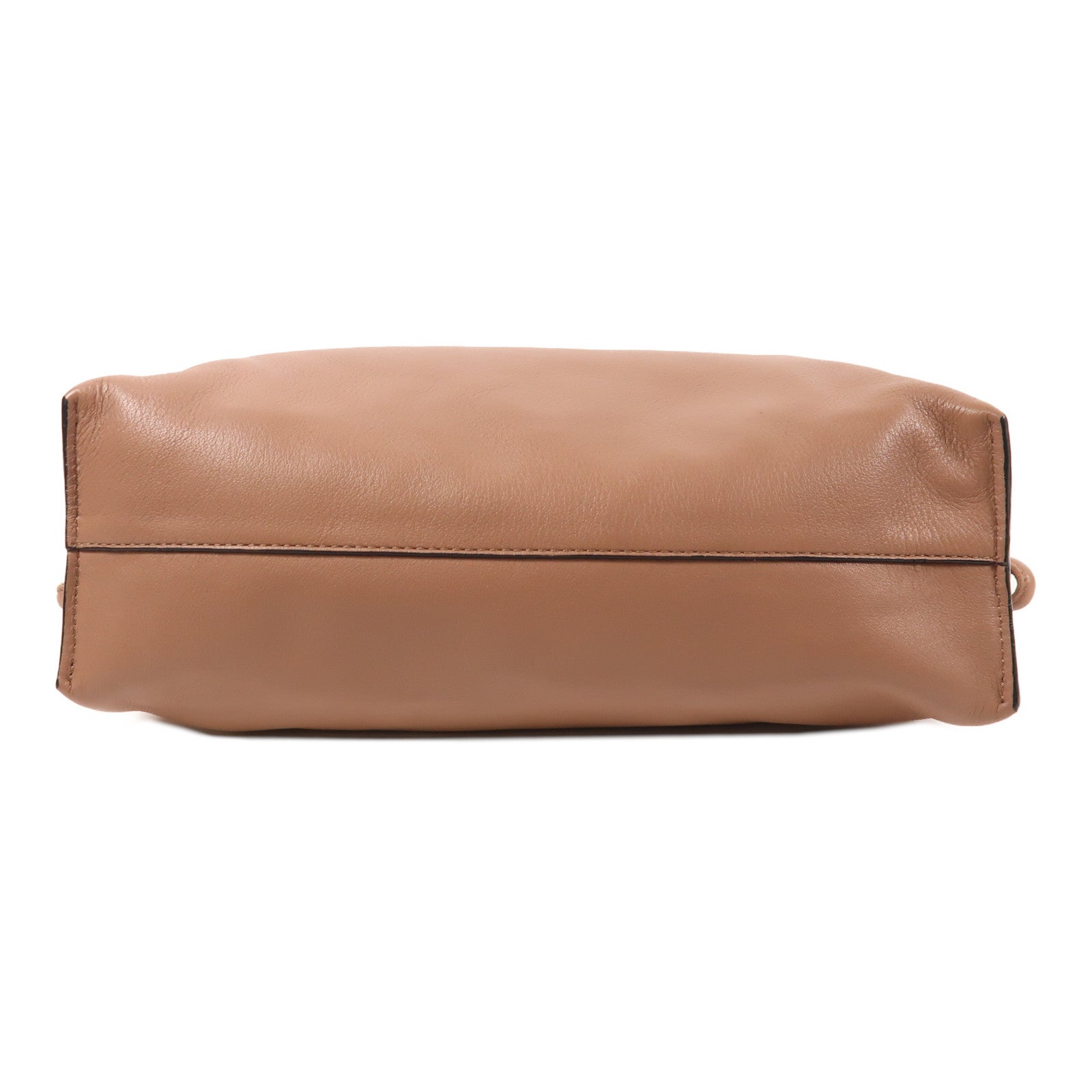 LOEWE 牛皮皮革Flamenco Medium金扣肩背袋