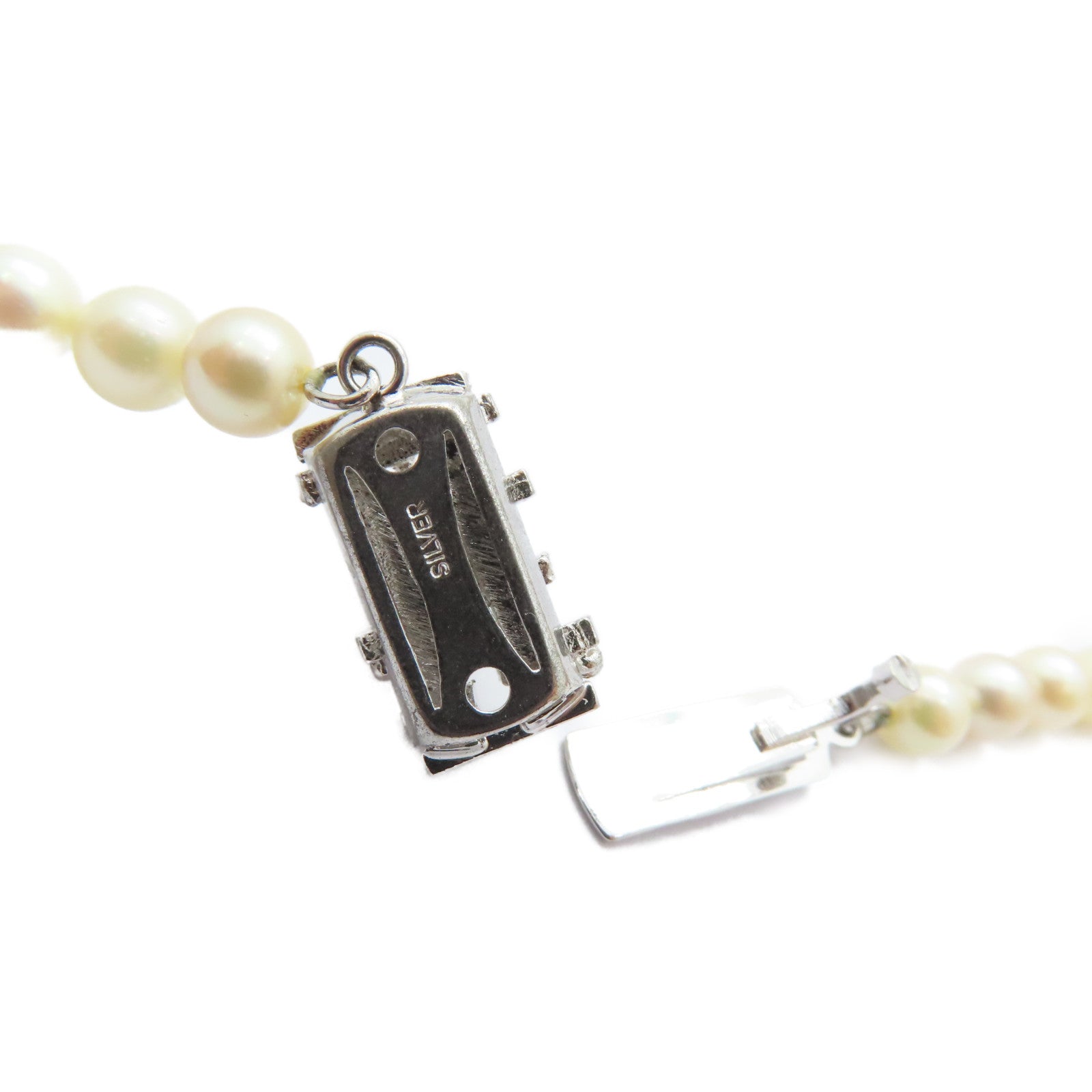 JEWELRY 【激減優惠】純銀Pearl Necklace珍珠項鍊
