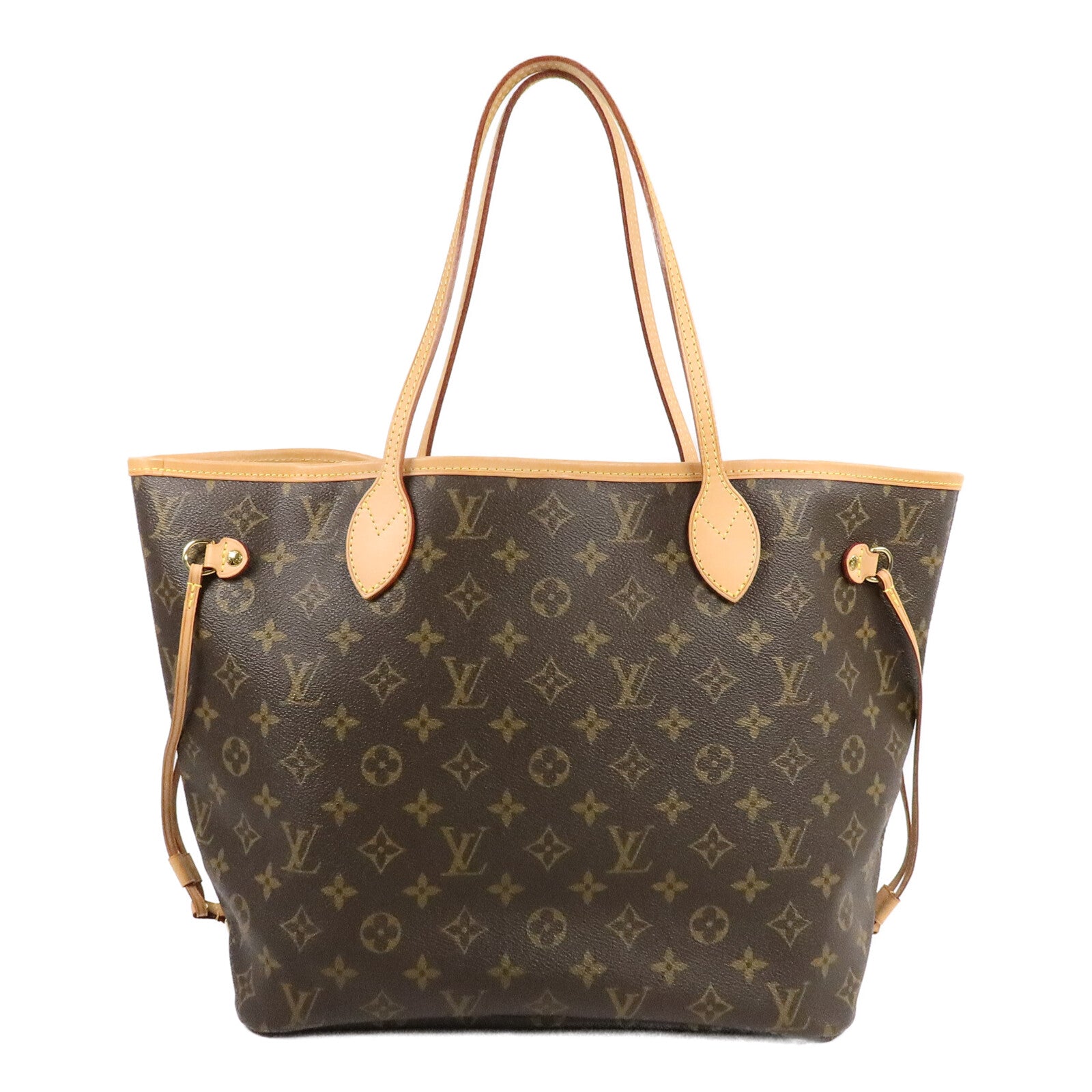 LOUIS VUITTON Monogram Neverfull MM手挽袋