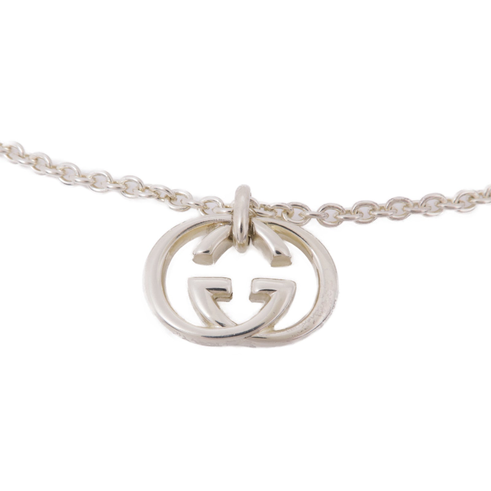 GUCCI 925純銀Necklace項鍊