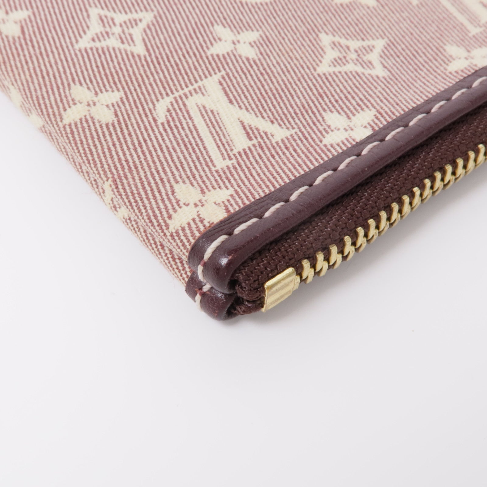 LOUIS VUITTON Monogram Idylle Pochette Cles Coin Case金扣零錢包