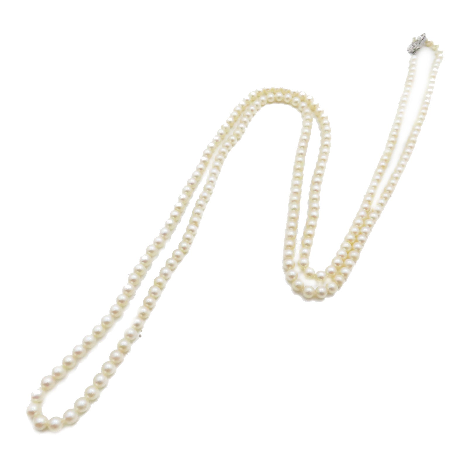 JEWELRY 【激減優惠】純銀Pearl Necklace珍珠項鍊