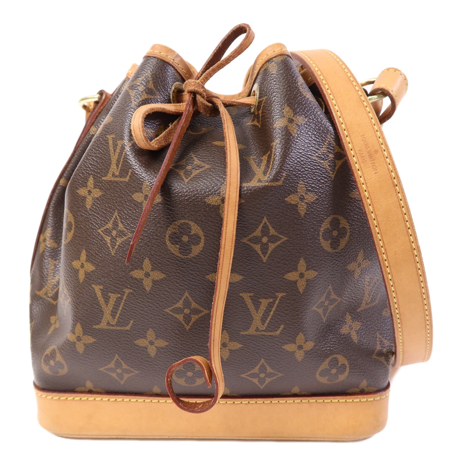 LOUIS VUITTON Monogram Noe BB金扣肩背袋