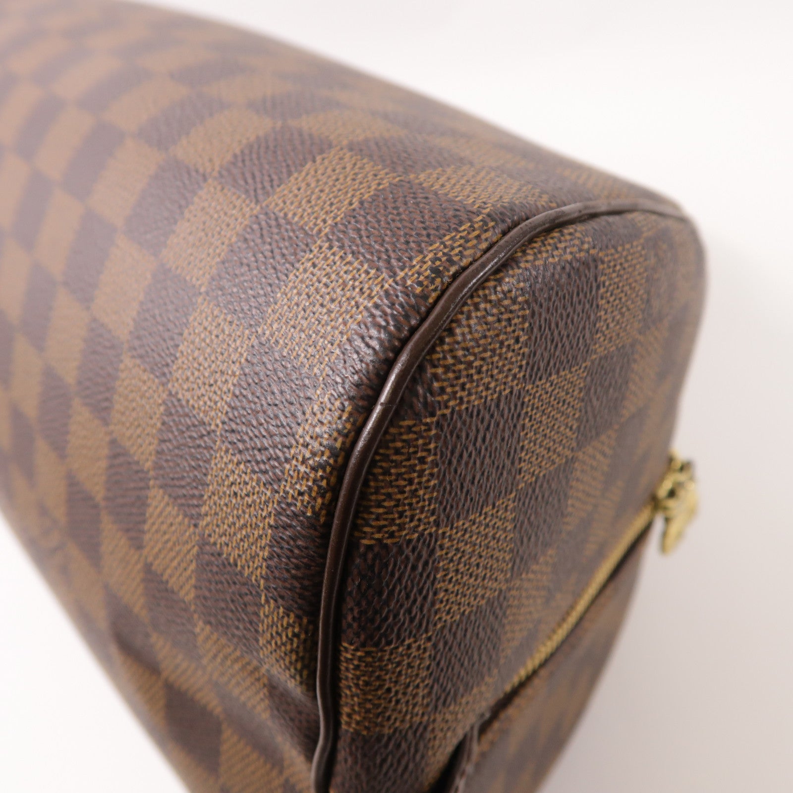 LOUIS VUITTON LV GHW Ribera MM Handbag N41434 Damier Ebene Brown