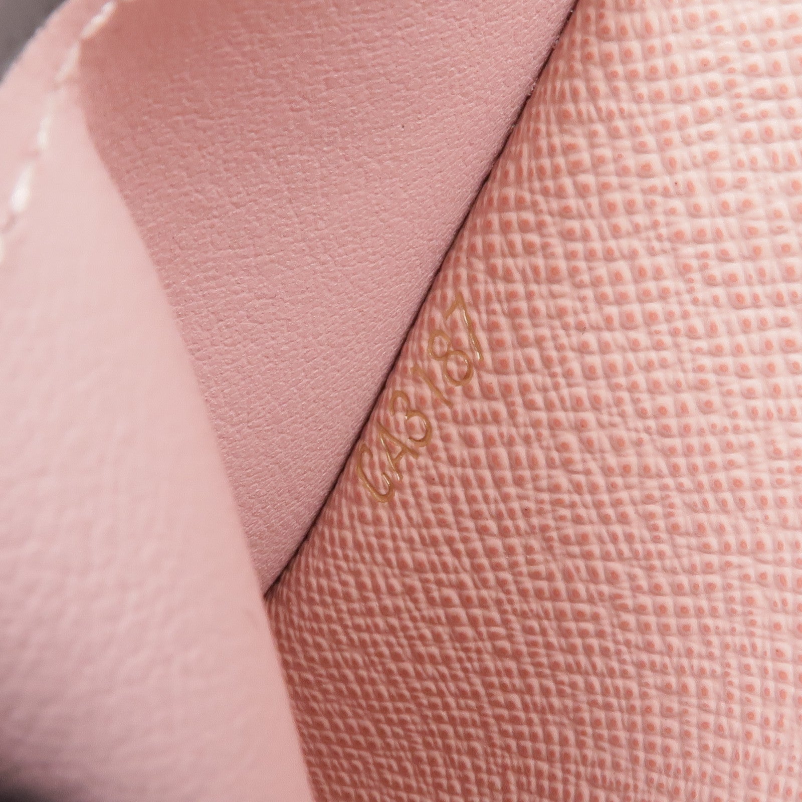 LOUIS VUITTON Monogram Portefeuille Ariane Wallet金扣錢包