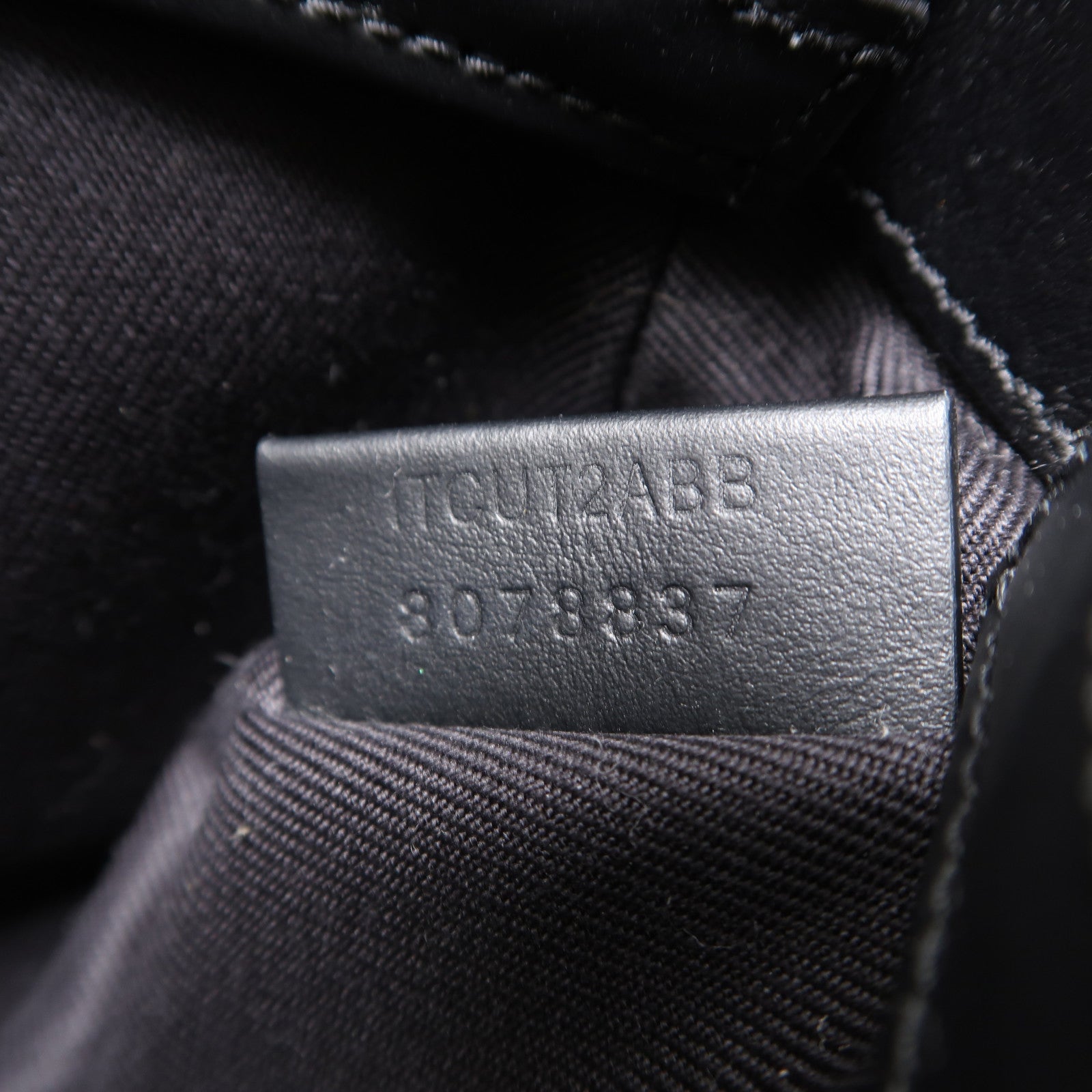 BURBERRY 塗層帆布/牛皮皮革Shoulder Bag金扣肩背袋啡色/黑色