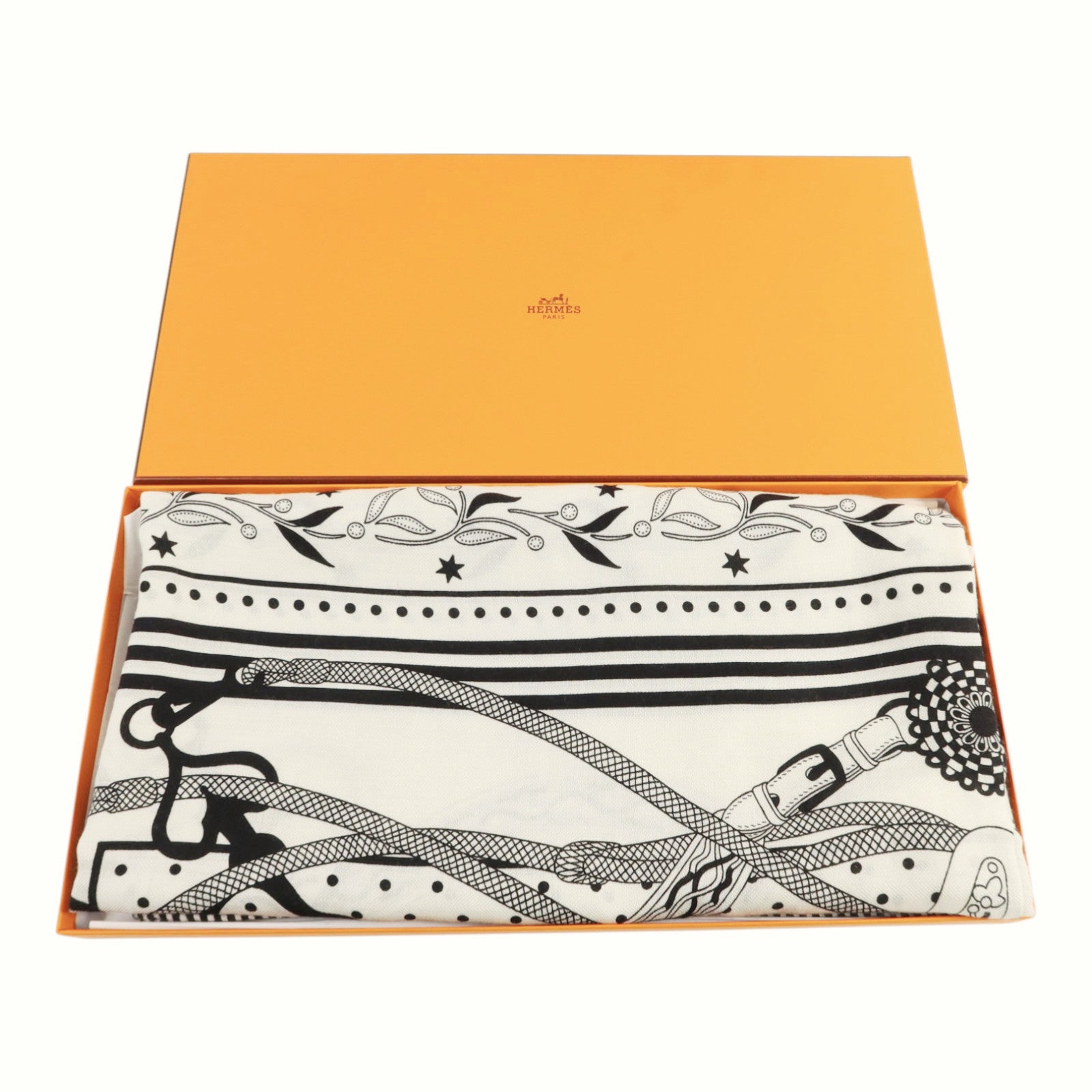 HERMES 羊絨Scarf圍巾
