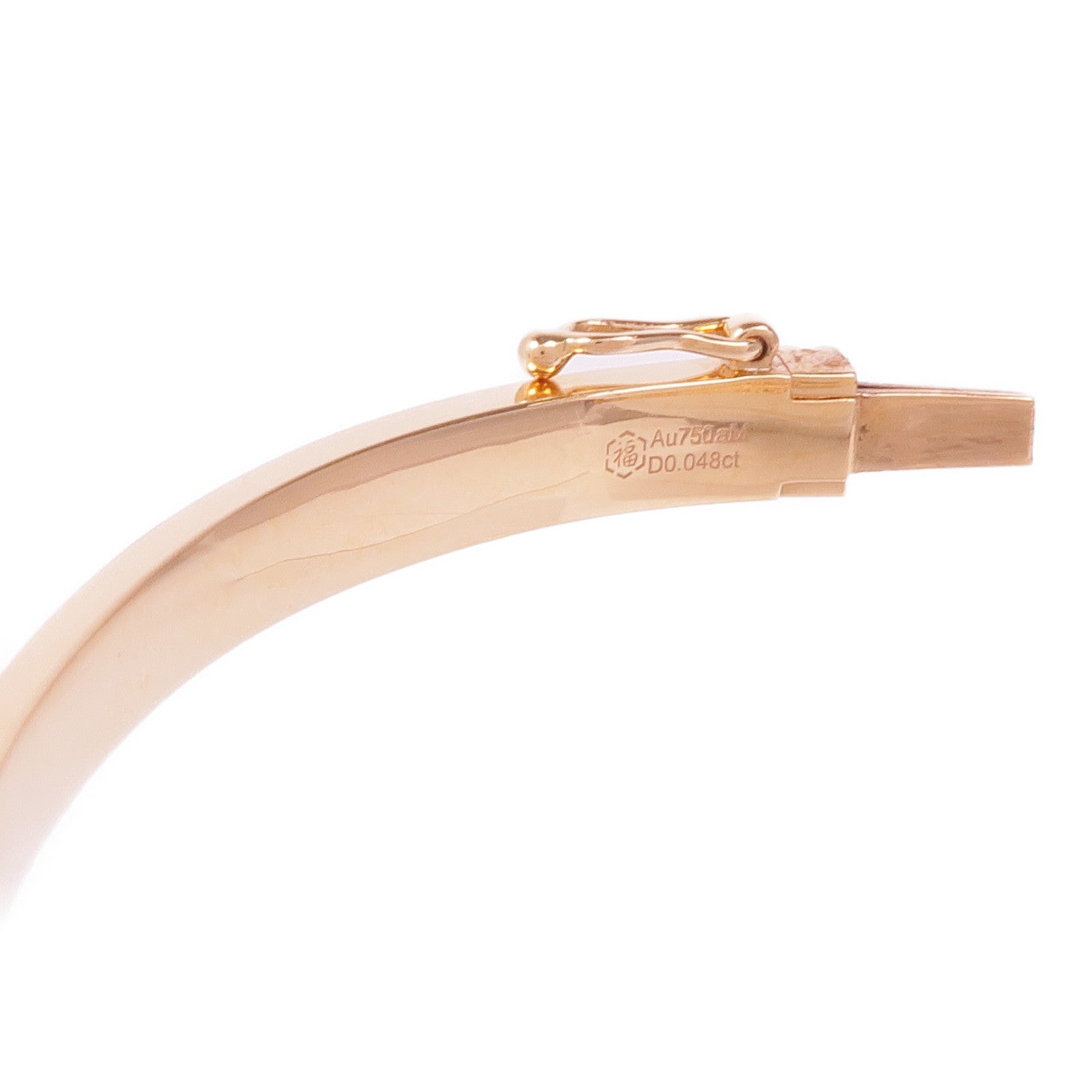 JEWELRY 18K玫瑰金Diamond Bracelet鑽石手鐲