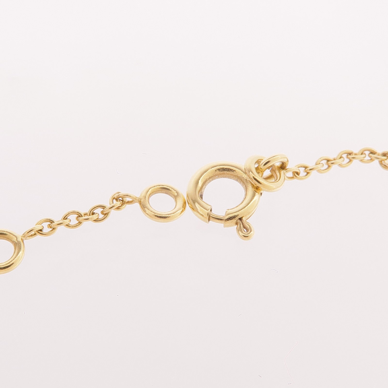 Dior 18K黃金Rose Des Vents Bracelet鑽石/孔雀石手鏈