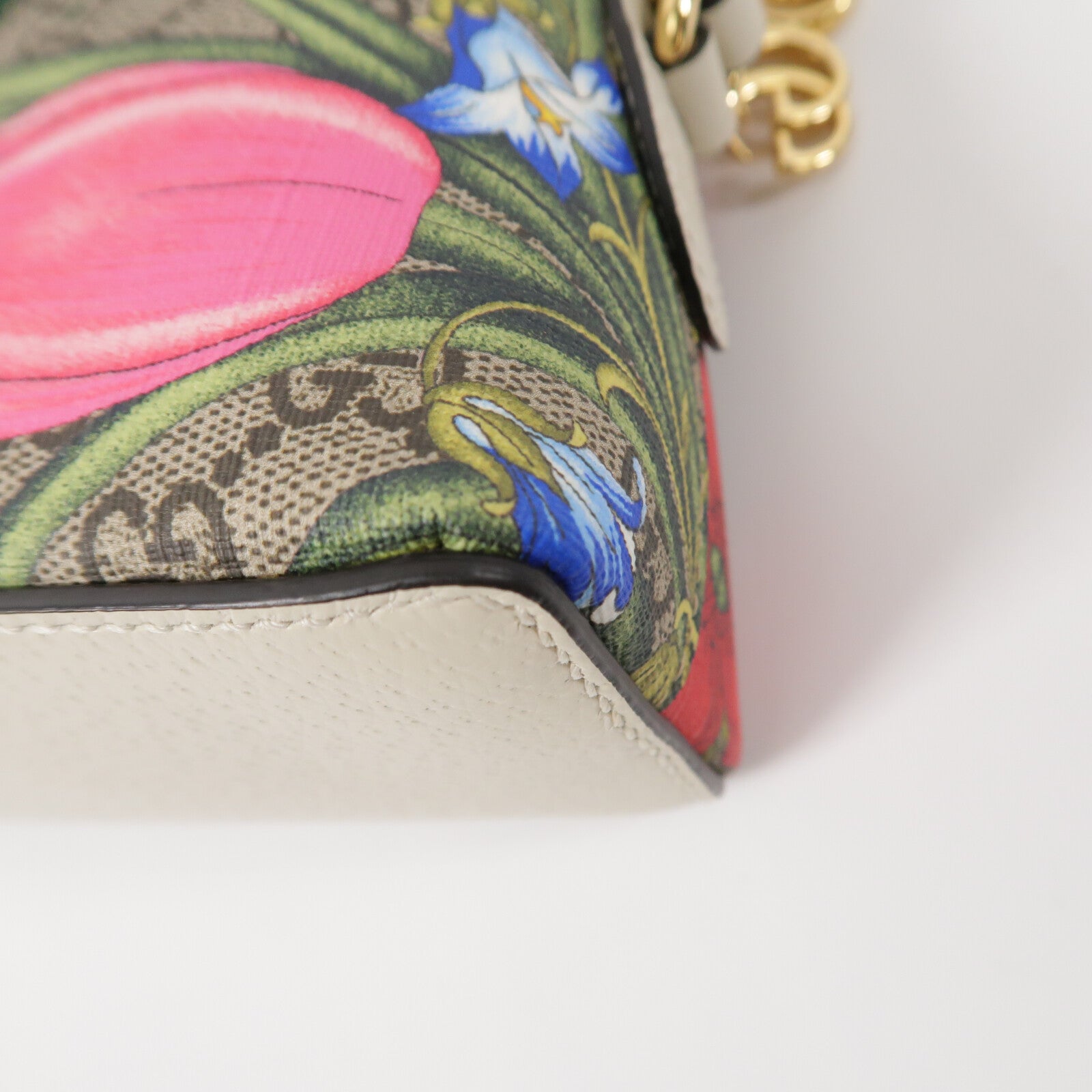 GUCCI 塗層帆布Ophdia Bag肩背袋
