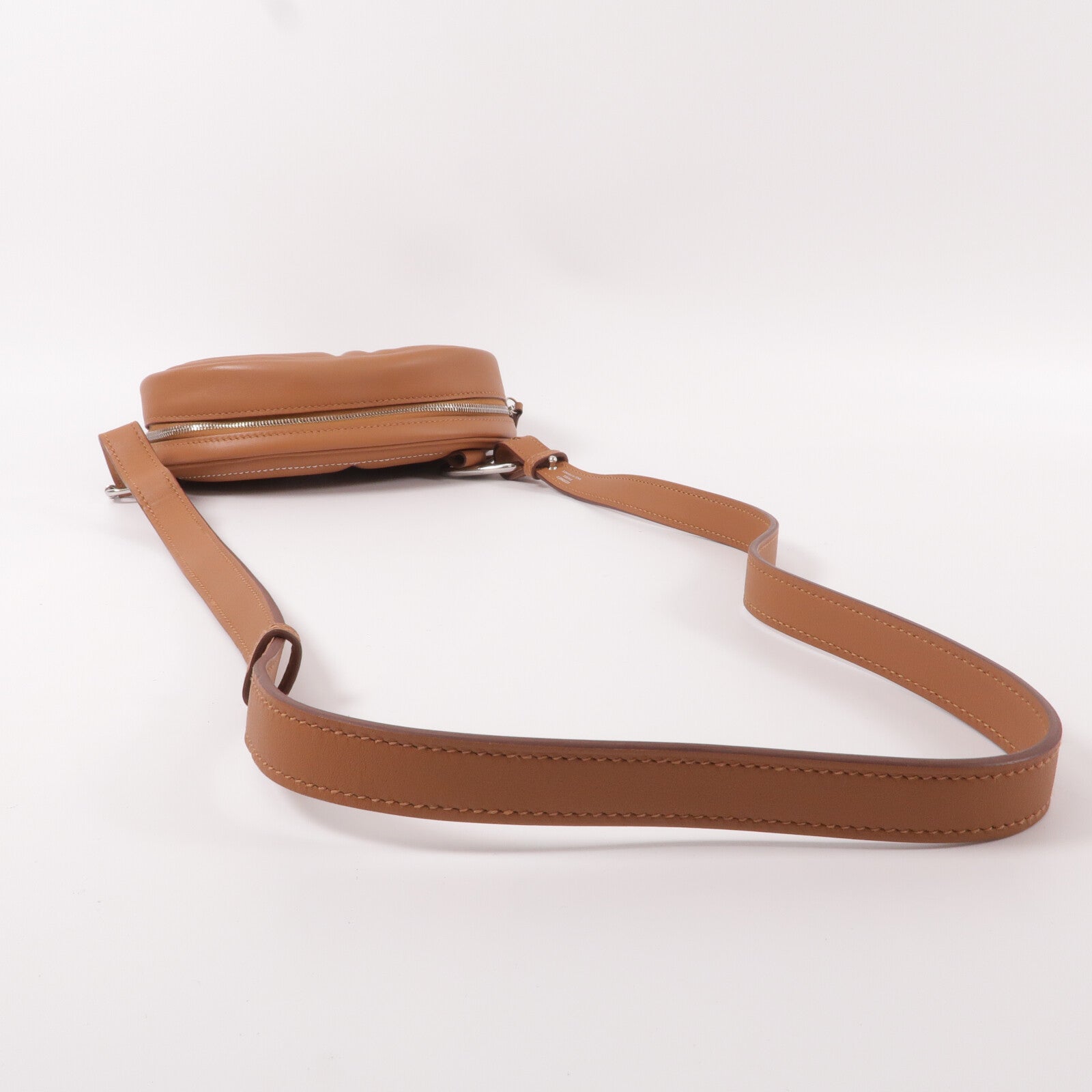 HERMES Swift皮革In The Loop Belt Bag腰包Gold