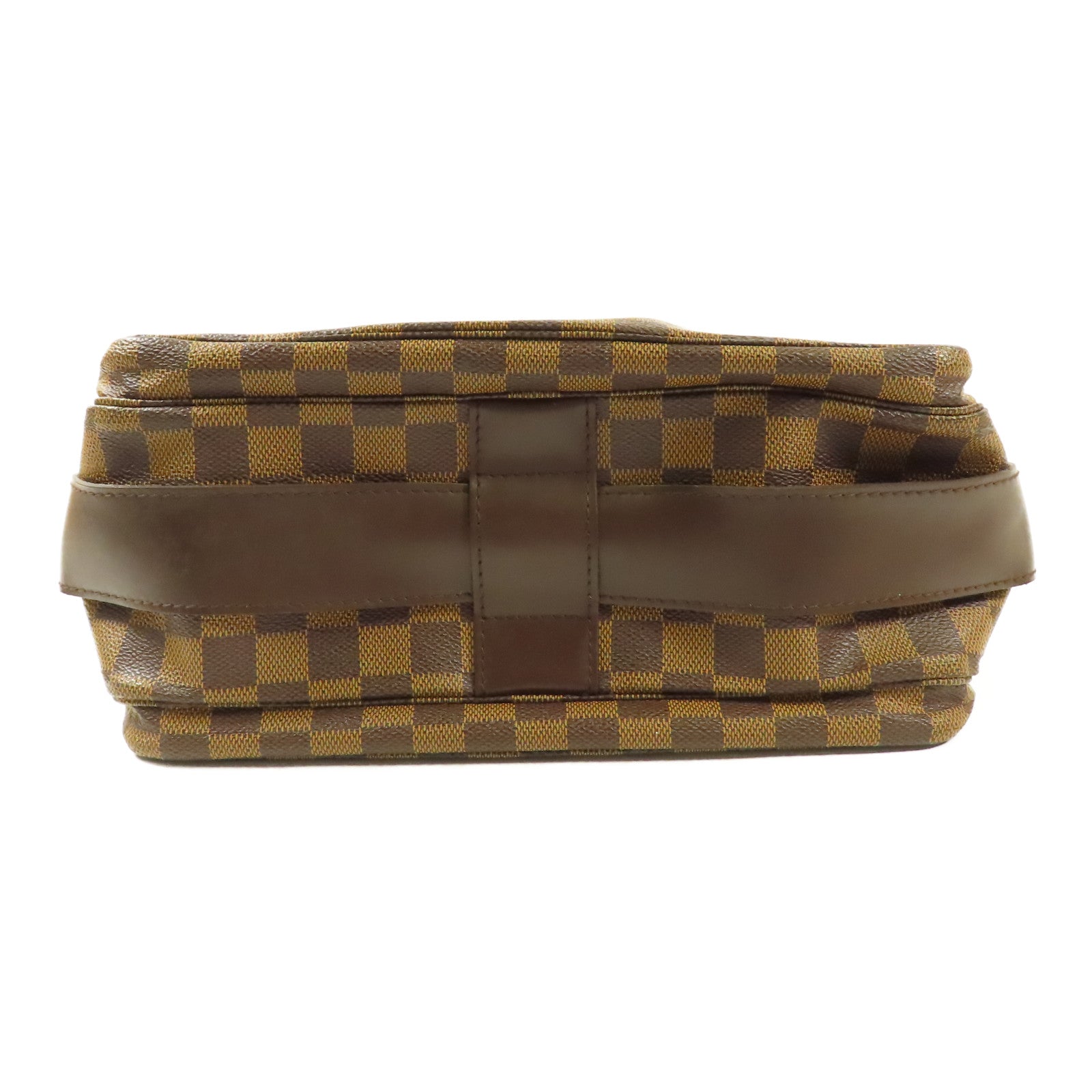 LOUIS VUITTON LV GHW Naviglio Shoulder Messenger Bag N45255 Damier Brown