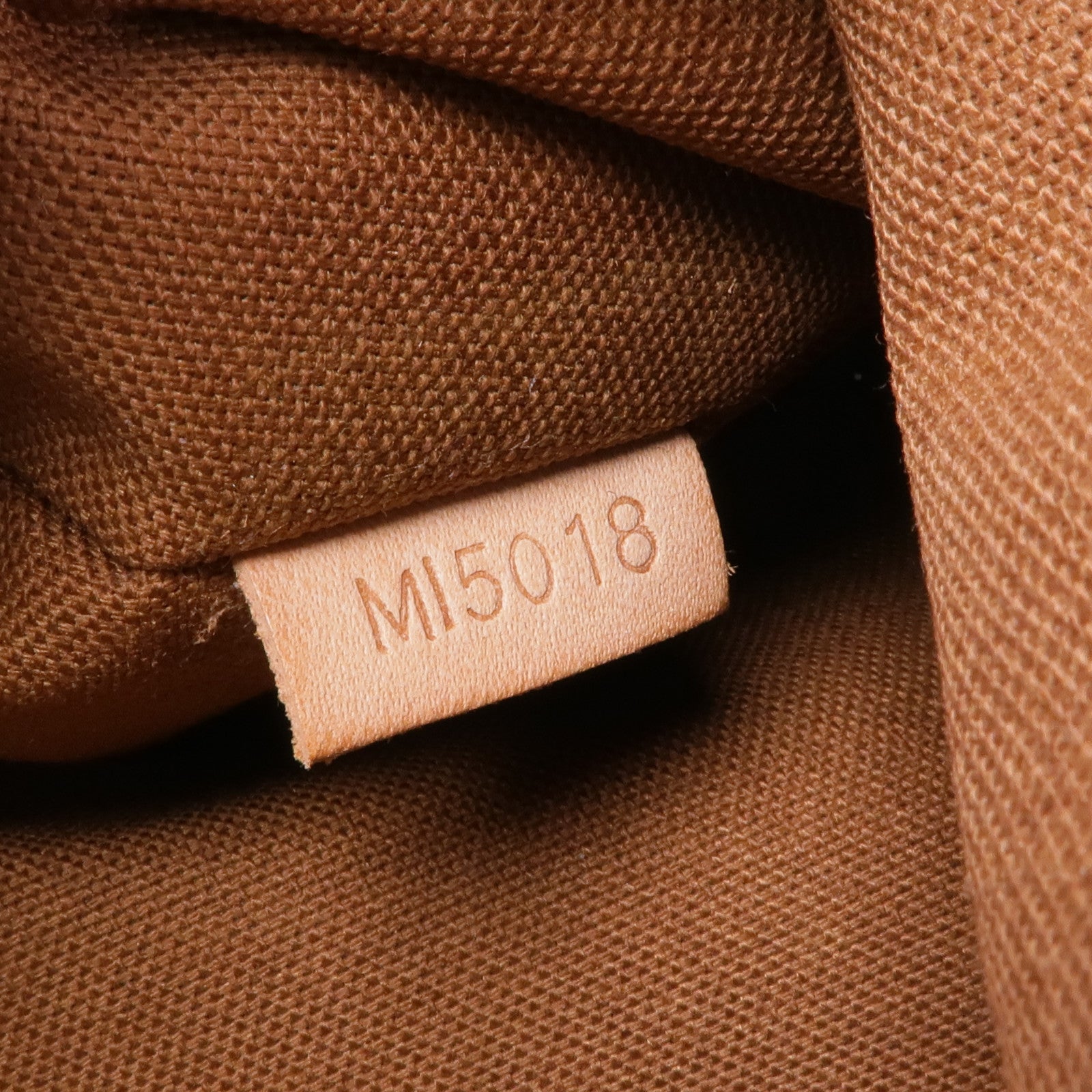 LOUIS VUITTON Monogram Pochette Bosphore金扣肩背袋棕色