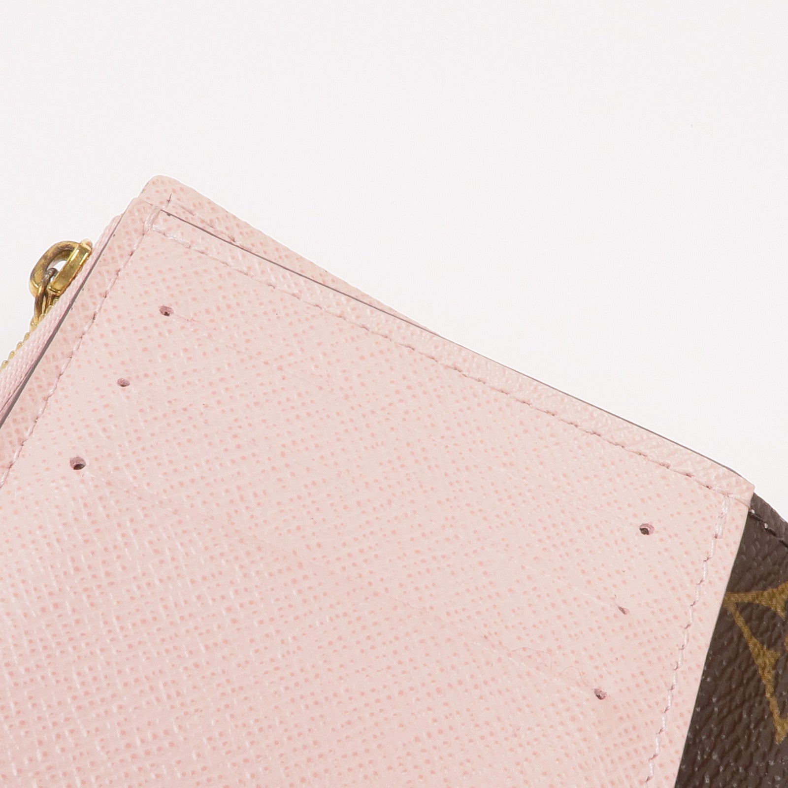 LOUIS VUITTON Monogram Portefeuille Ariane Wallet金扣錢包