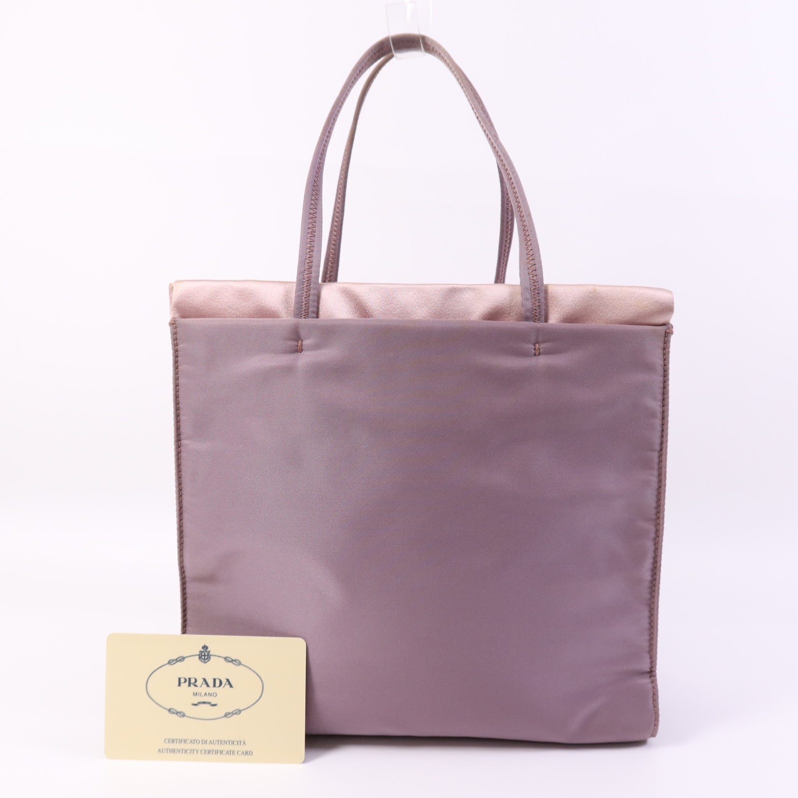 PRADA 緞質Hand Bag手挽袋