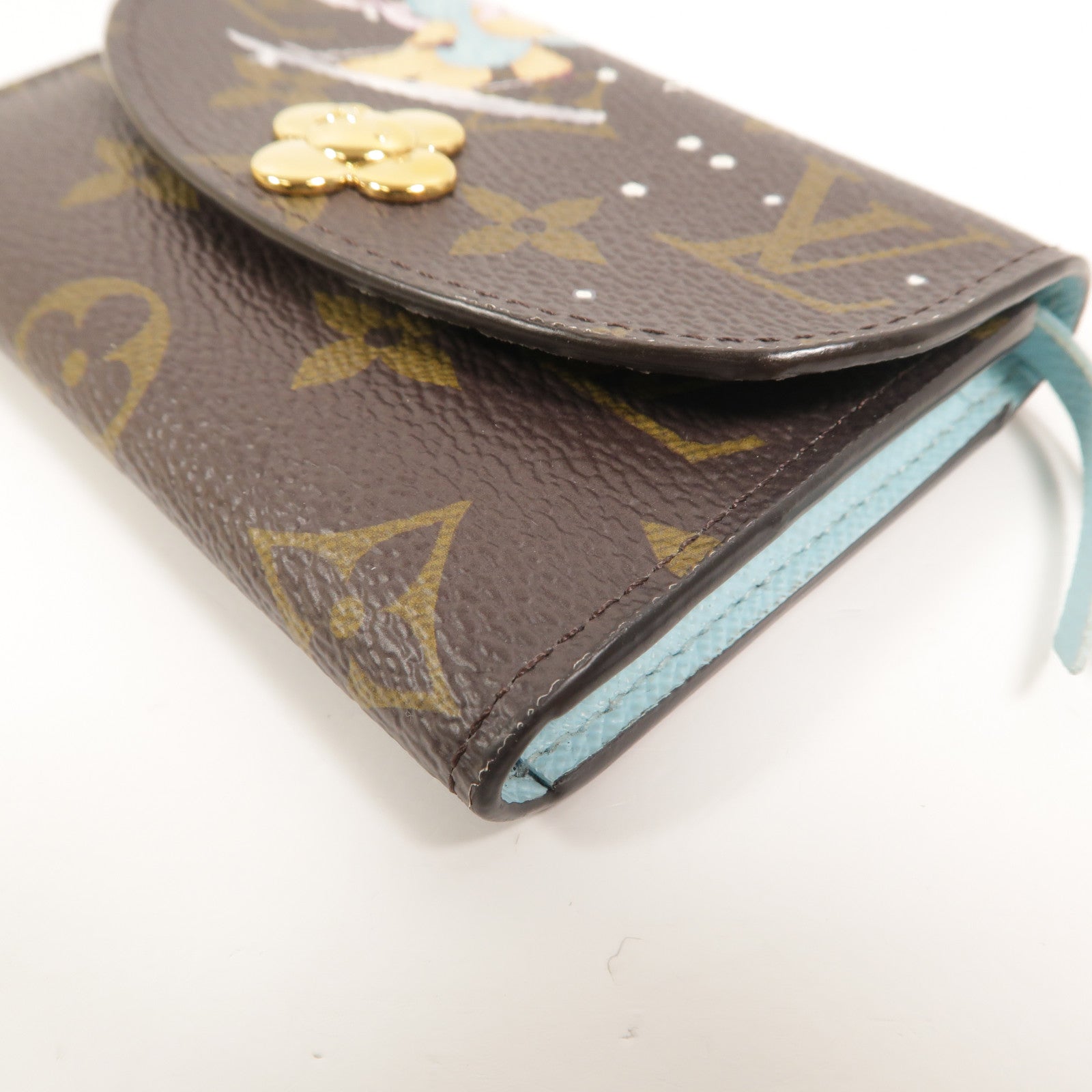 LOUIS VUITTON Monogram Vivienne Rosalie Coin Purse零錢包