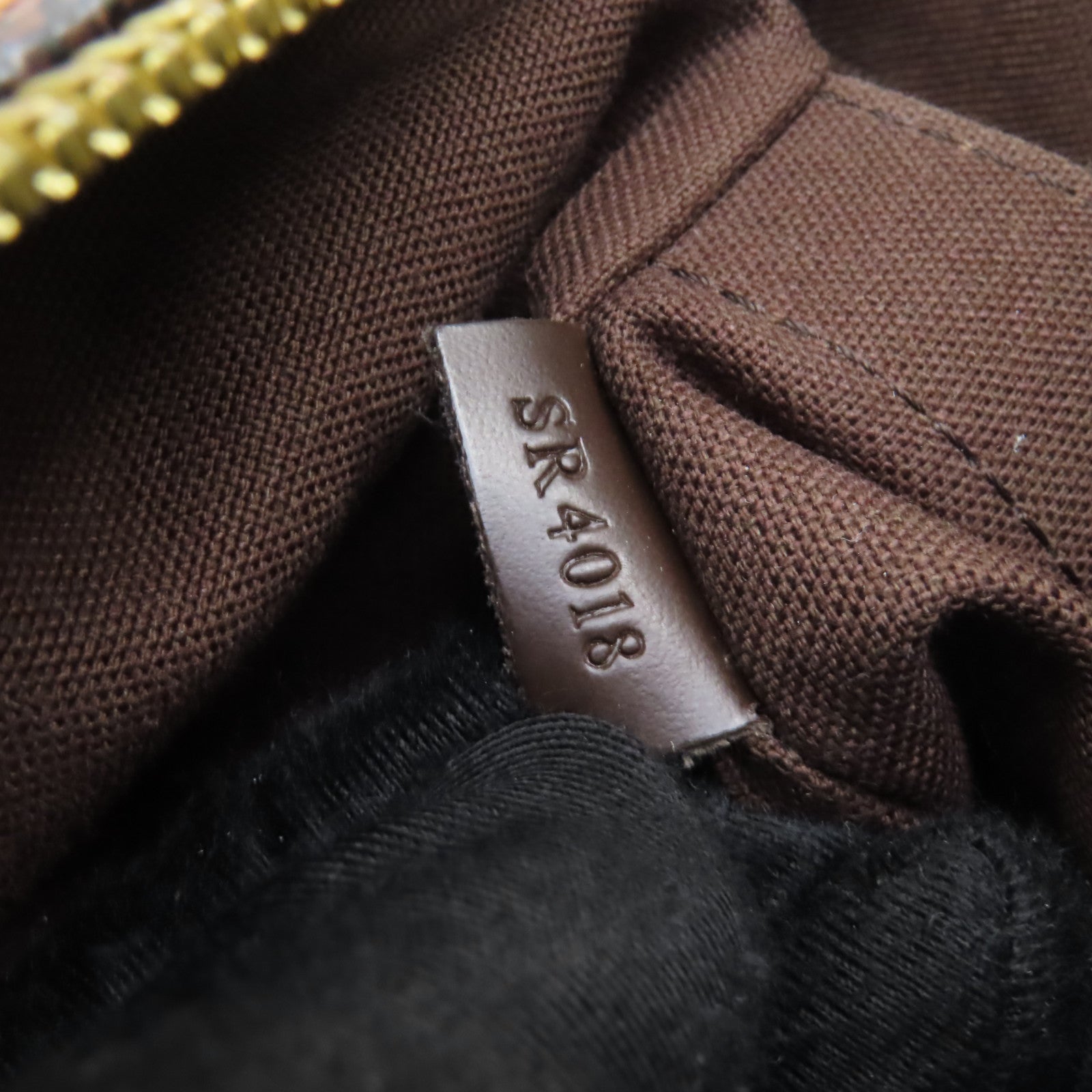 LOUIS VUITTON 【激減優惠】Damier Naviglio金扣肩背袋啡色