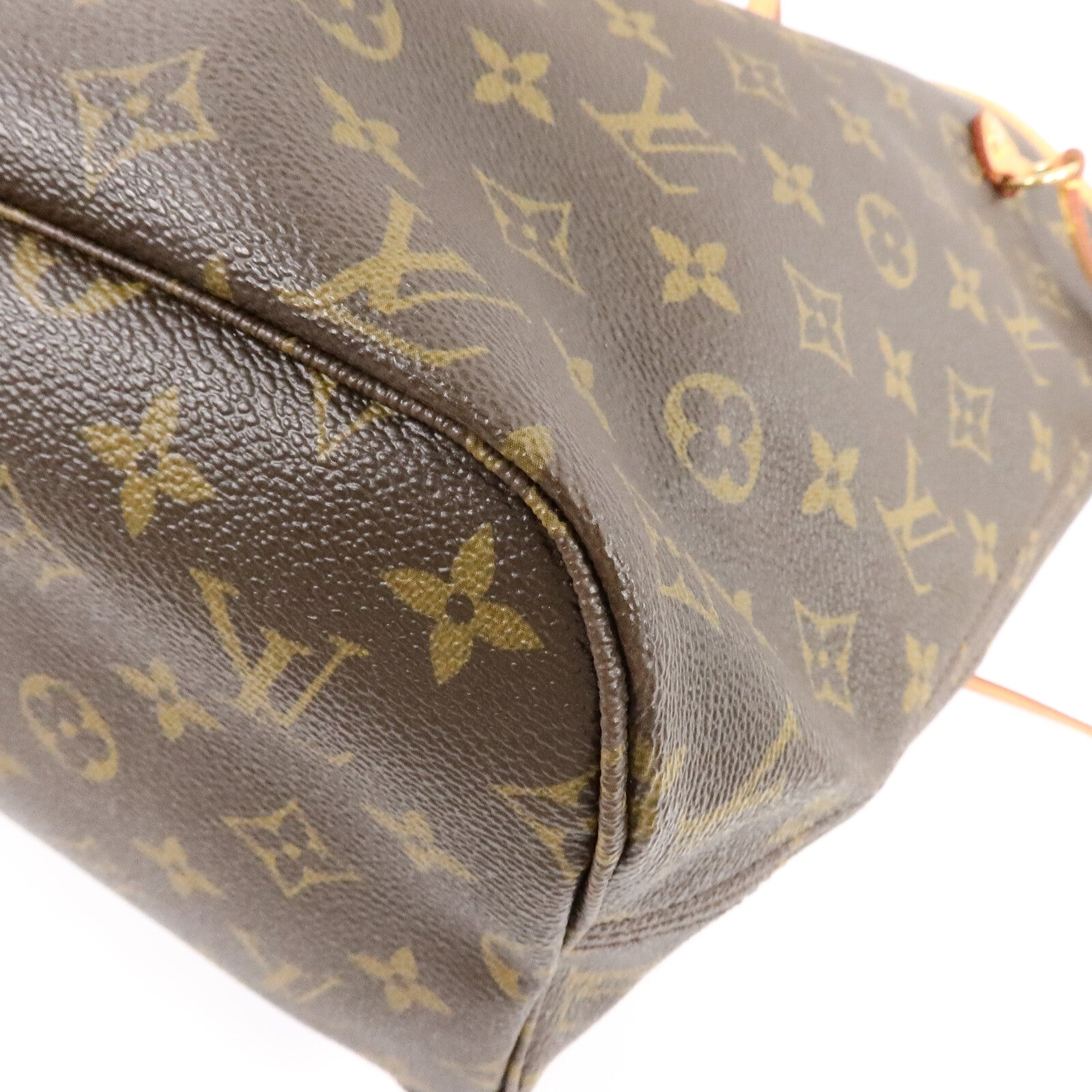 LOUIS VUITTON Monogram Neverfull MM手挽袋