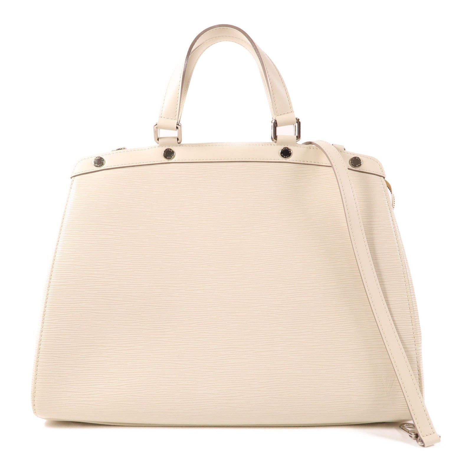 LOUIS VUITTON Epi Blair MM銀扣手挽肩背兩用袋