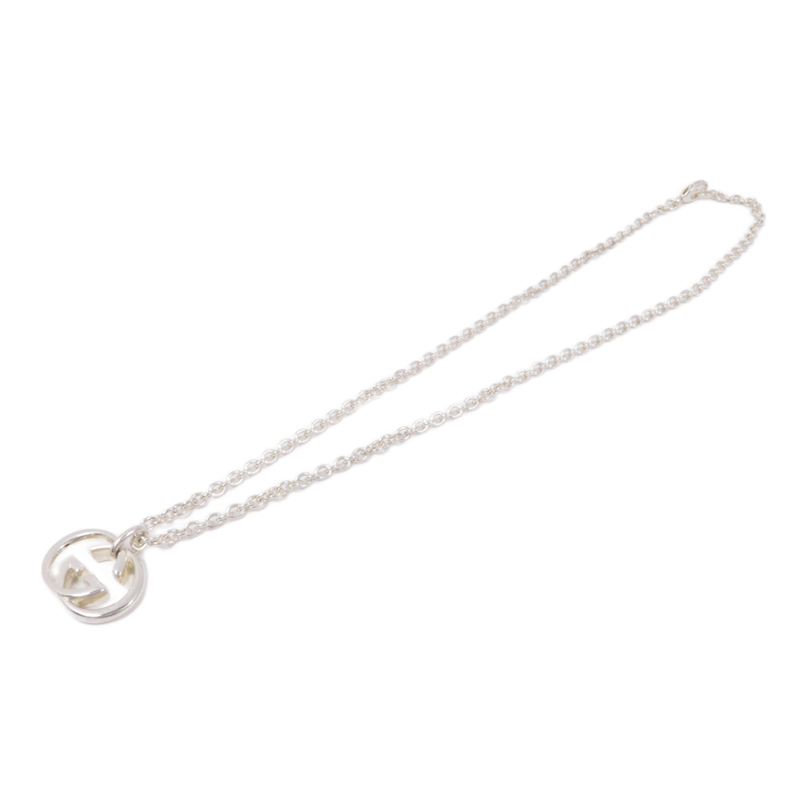 GUCCI 925純銀Necklace項鍊