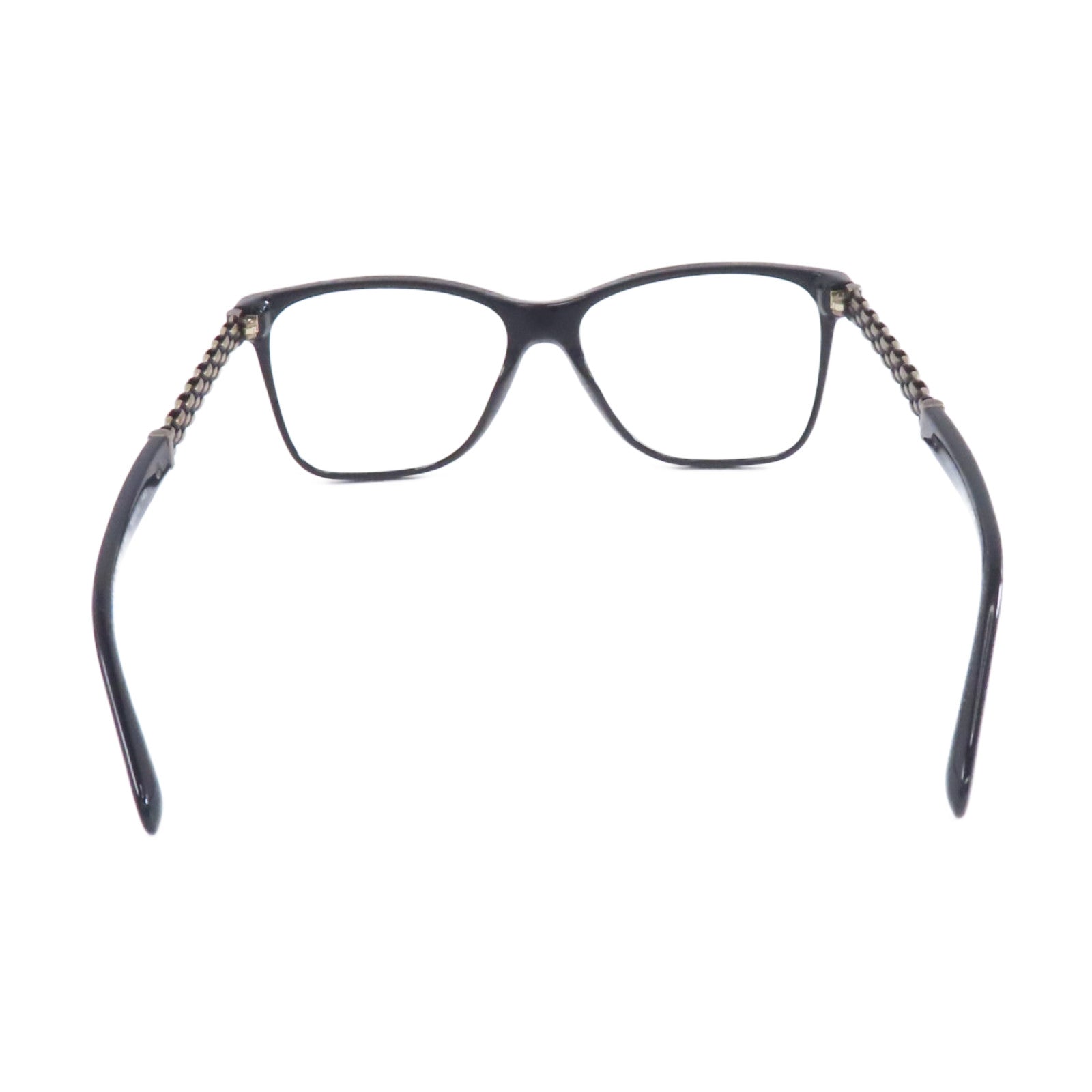 CHANEL PVC Glasses眼鏡黑色/棕色