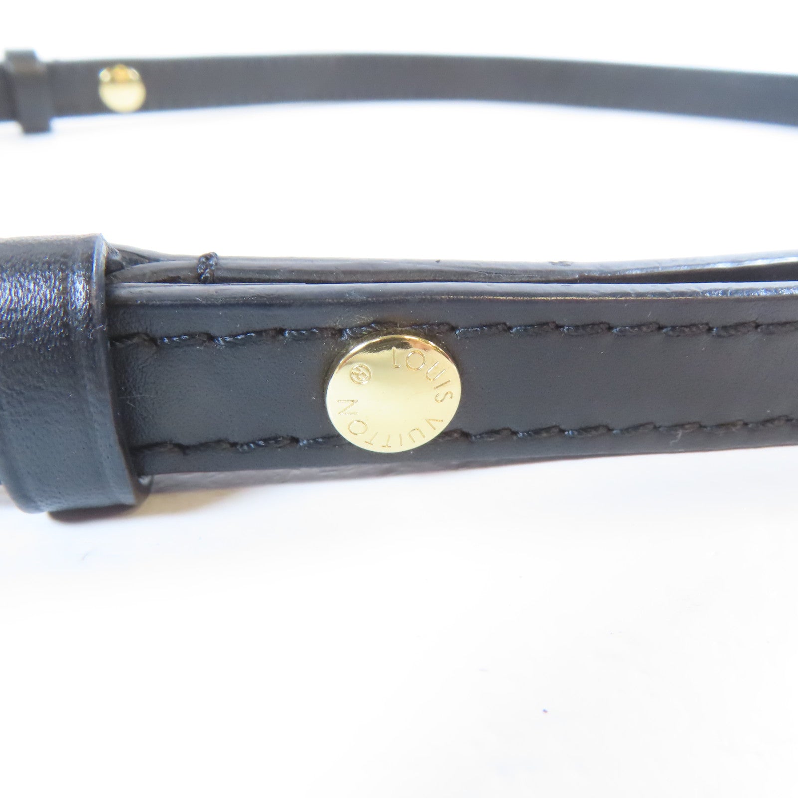 LOUIS VUITTON Monogram NeoNoe MM金扣肩背袋啡色