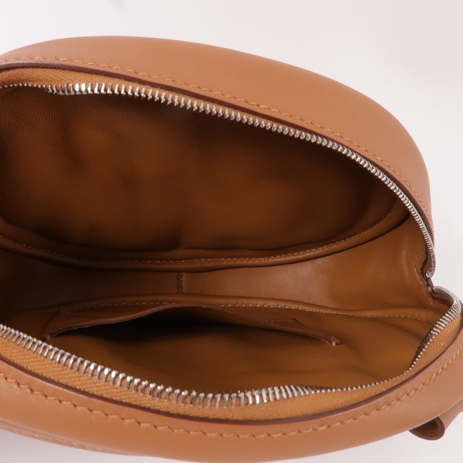 HERMES Swift皮革In The Loop Belt Bag腰包Gold