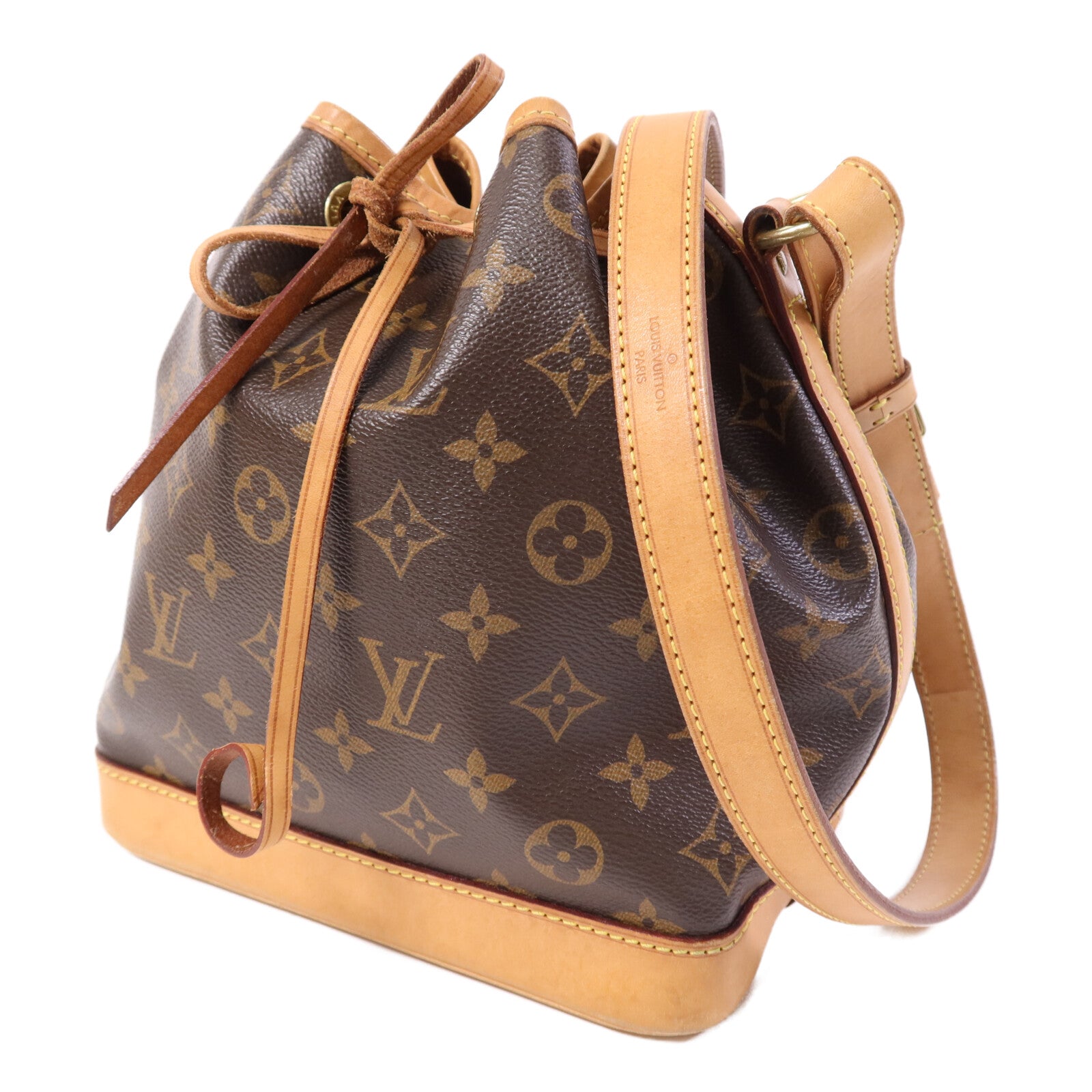 LOUIS VUITTON Monogram Noe BB金扣肩背袋